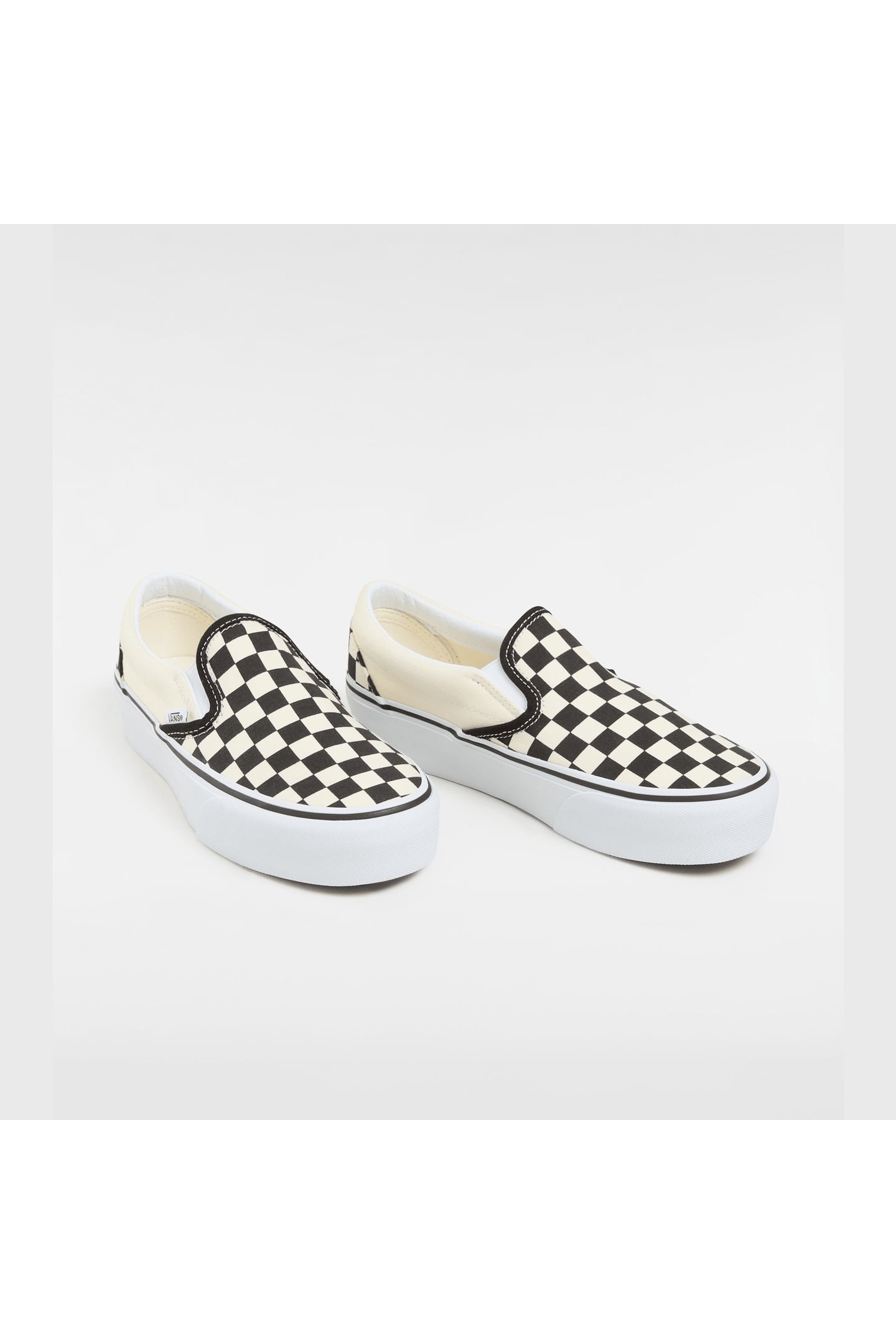 UNISEX CLASSIC SLIP-ON PLATFORM BLACK 2