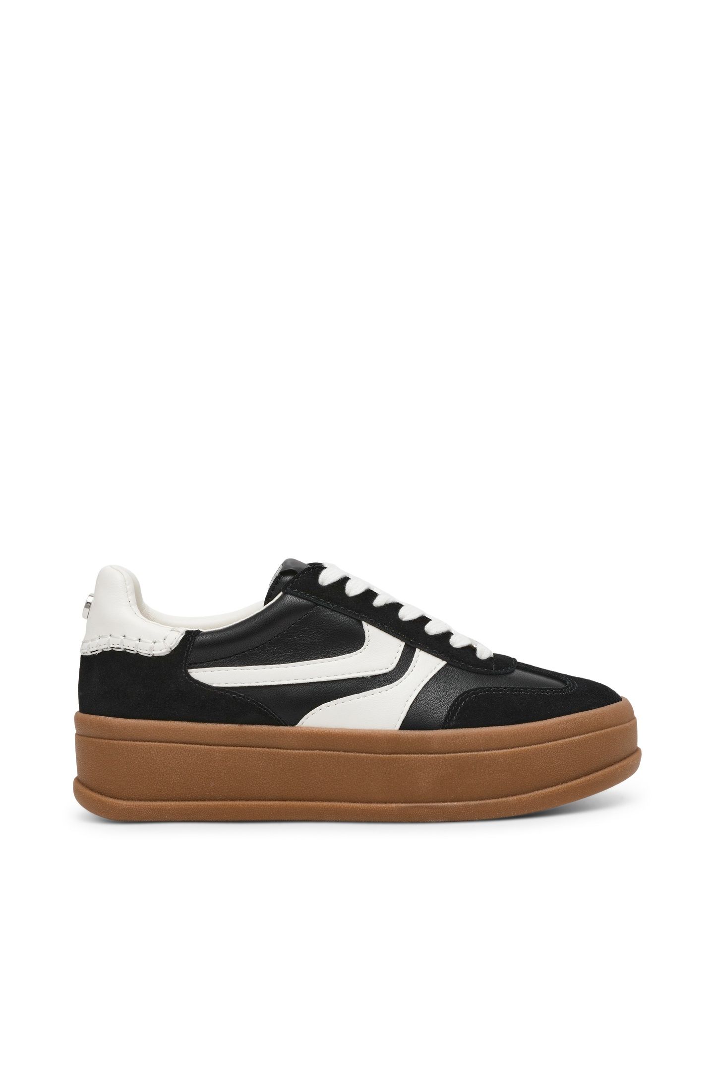 OFF-TRACK SNEAKERS BLACK SUEDE 1