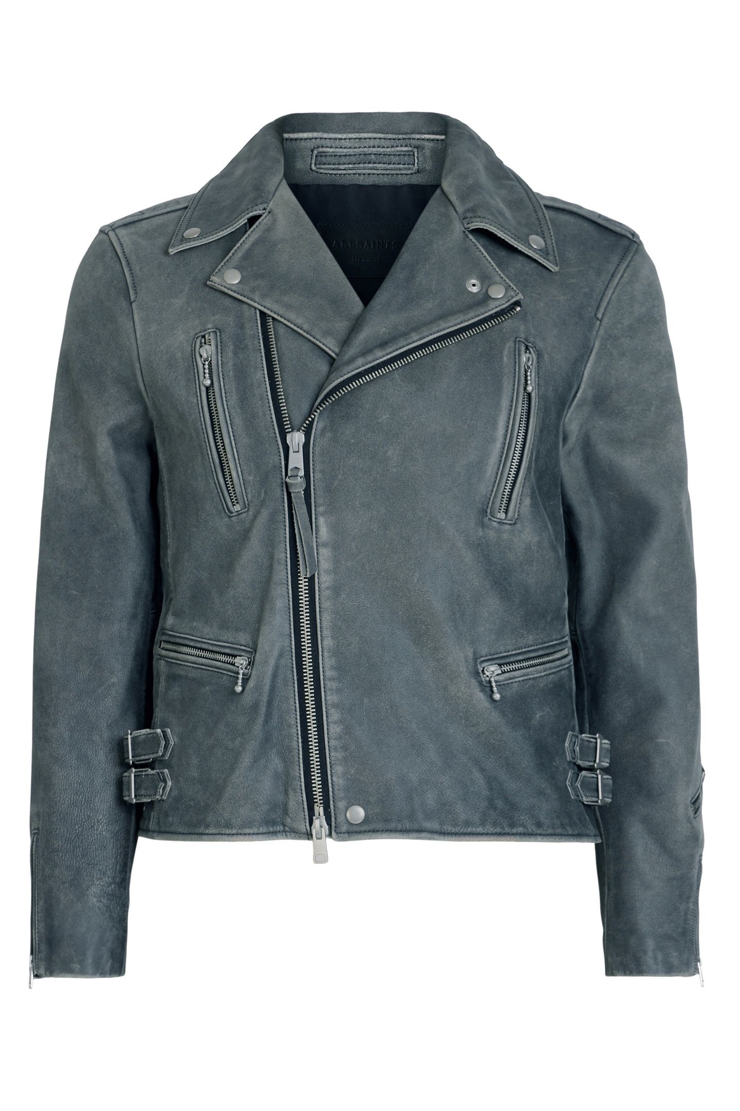 ARK BIKER WASHED BLACK 7