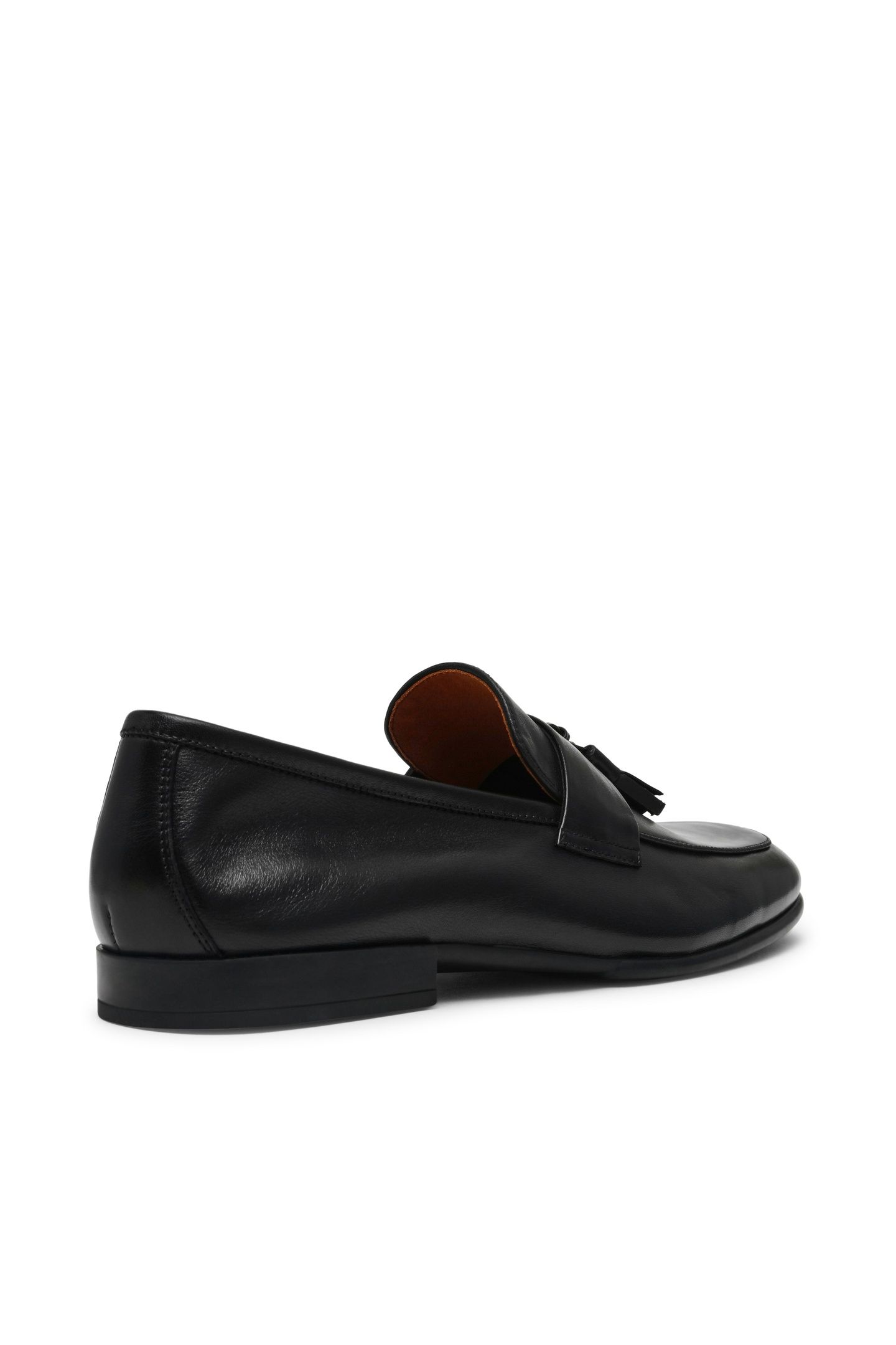 SWIFTON CASUAL SHOES BLACK LEATHER 3