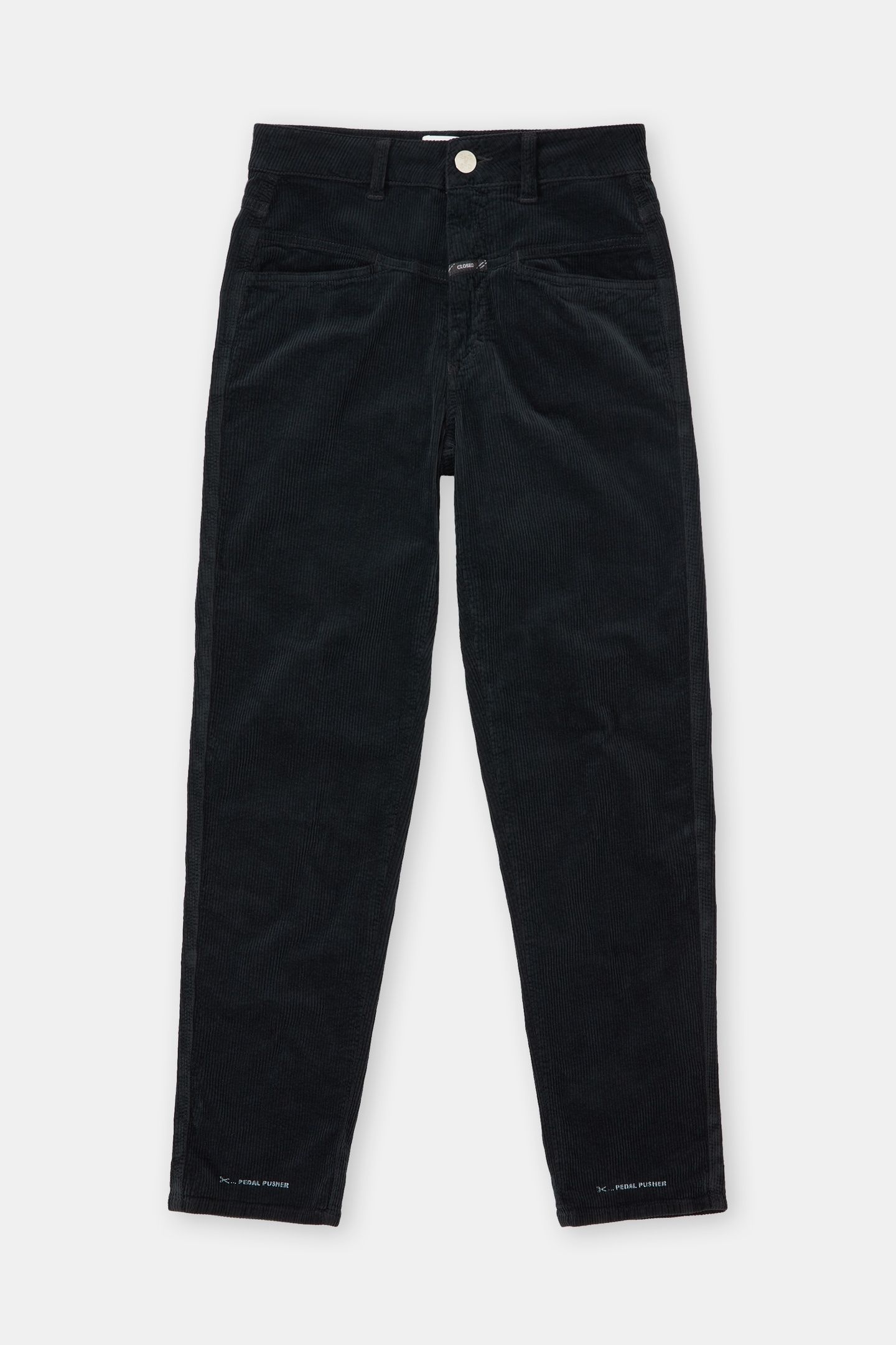 PEDAL PUSHER PANTS BLACK 5