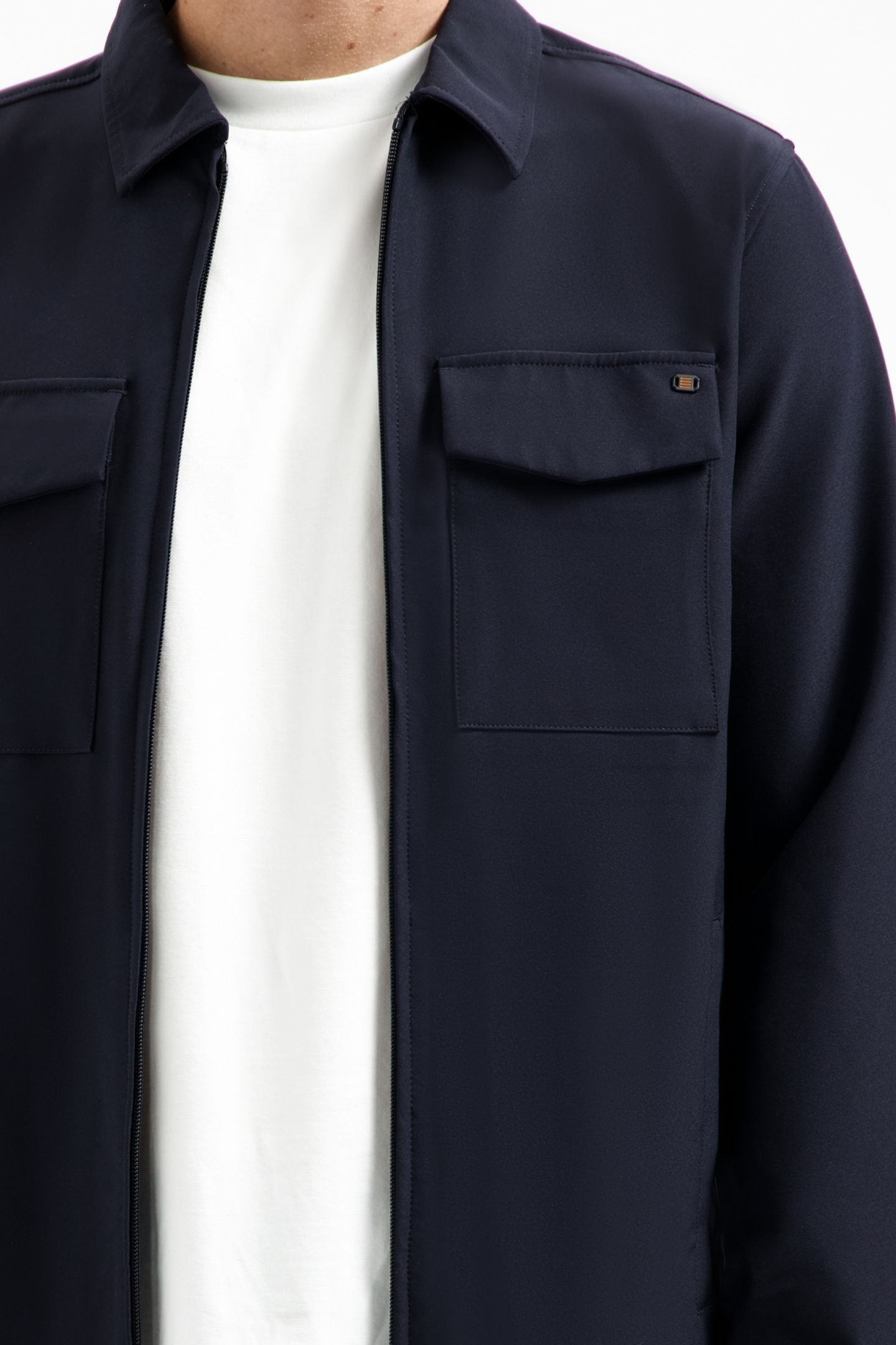 OVERSHIRT FULL ZIPPER STRETCH SEDOC NIGHT 6
