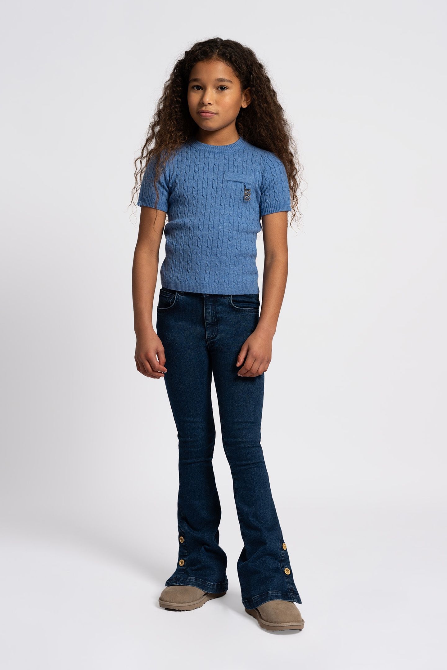 SAAR DARK BLUE JEANS DARK BLUE DENIM 1