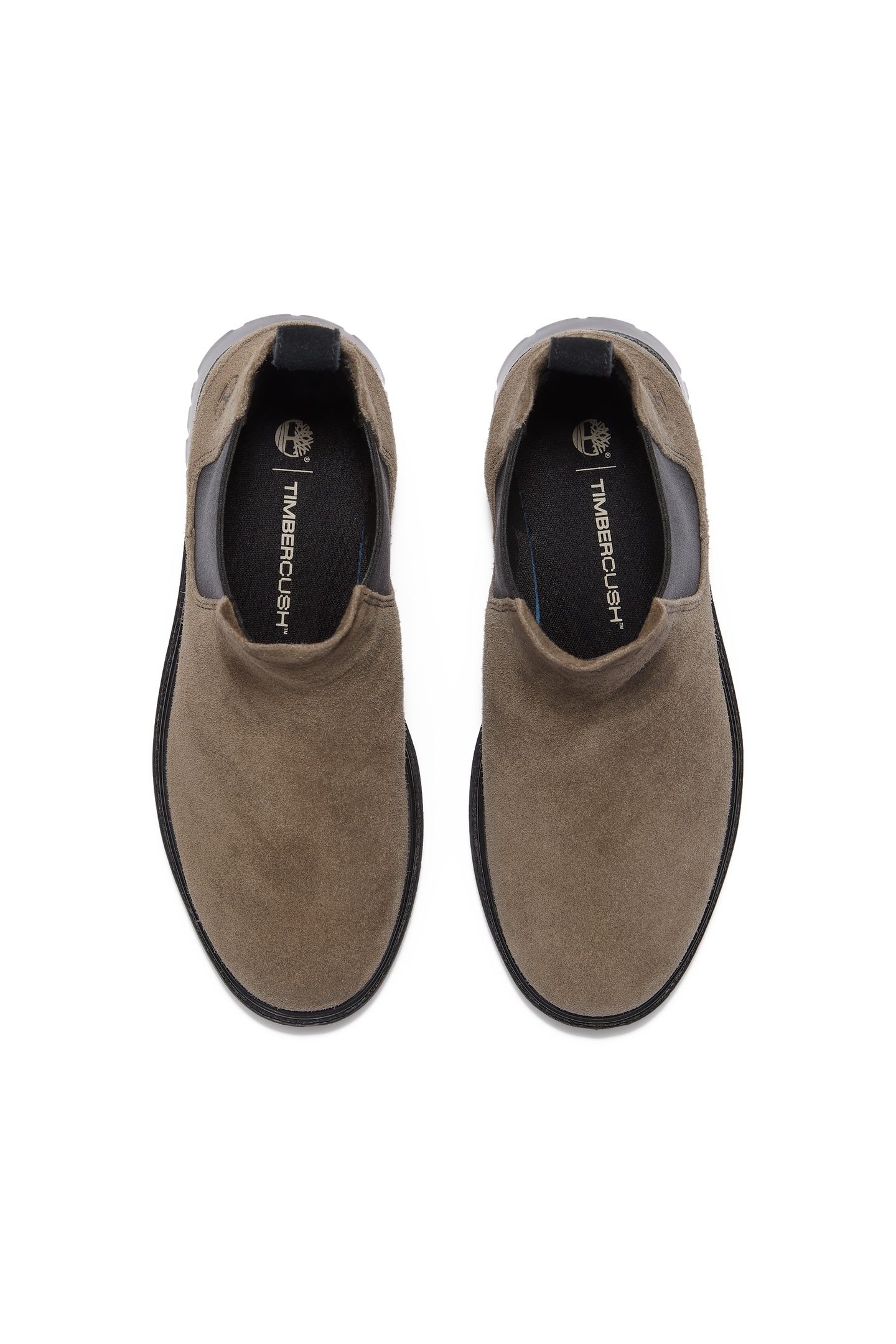 CAMBRIA VALLEY MID CHELSEA BOOT MEDIUM GREY SUEDE 5