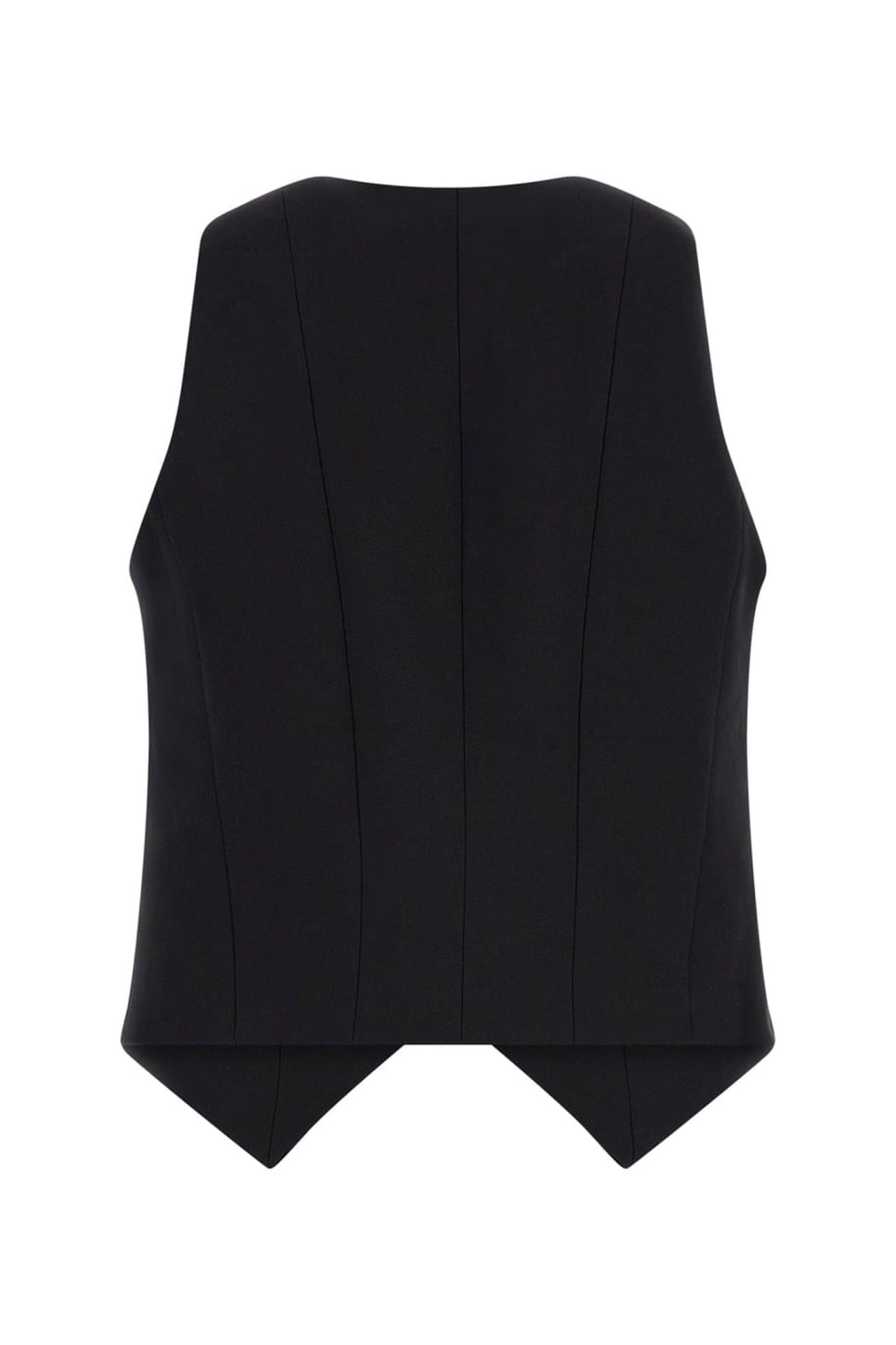 CELIA VEST JET BLACK A996 5