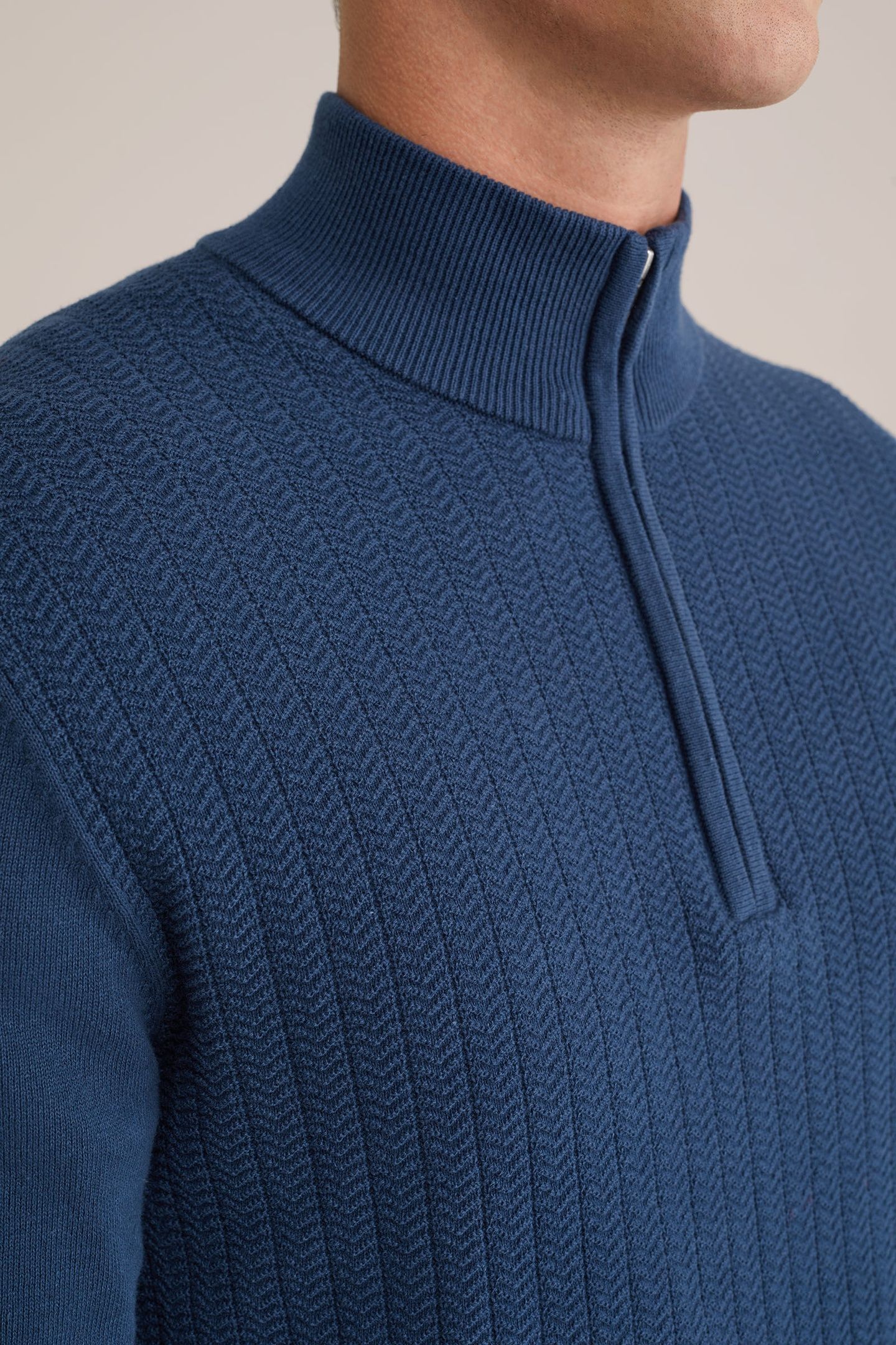 PULLOVER BLUE 5