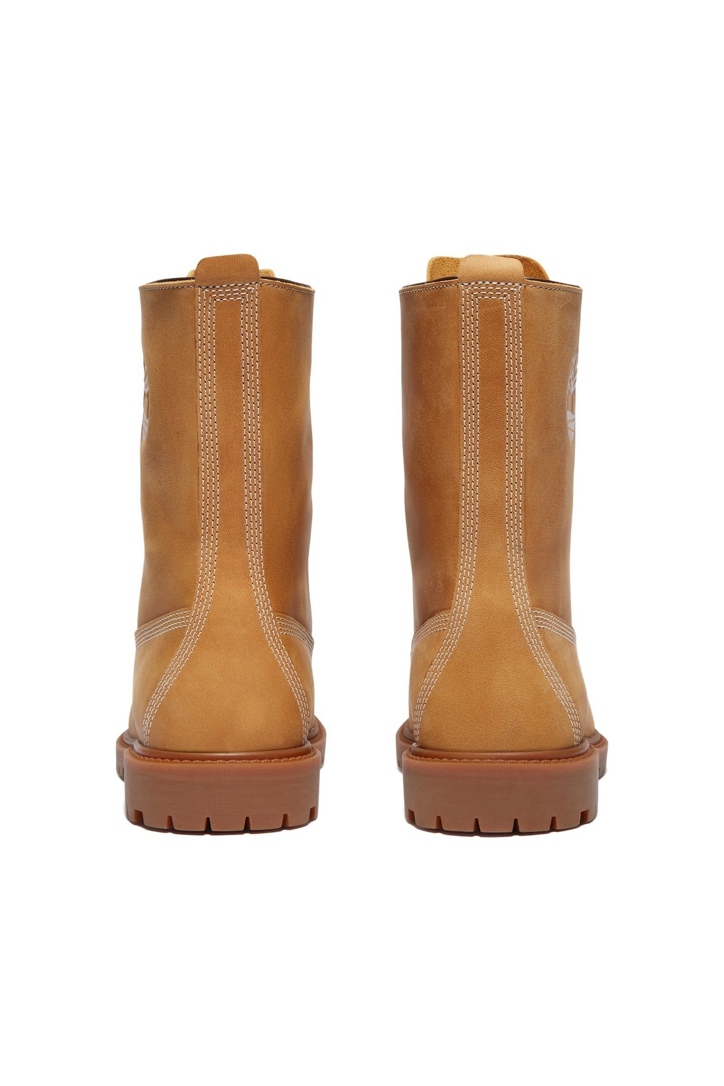PREMIUM 8 INCH LACE UP WATERPROOF BOOT WHEAT FULL GRAIN 5