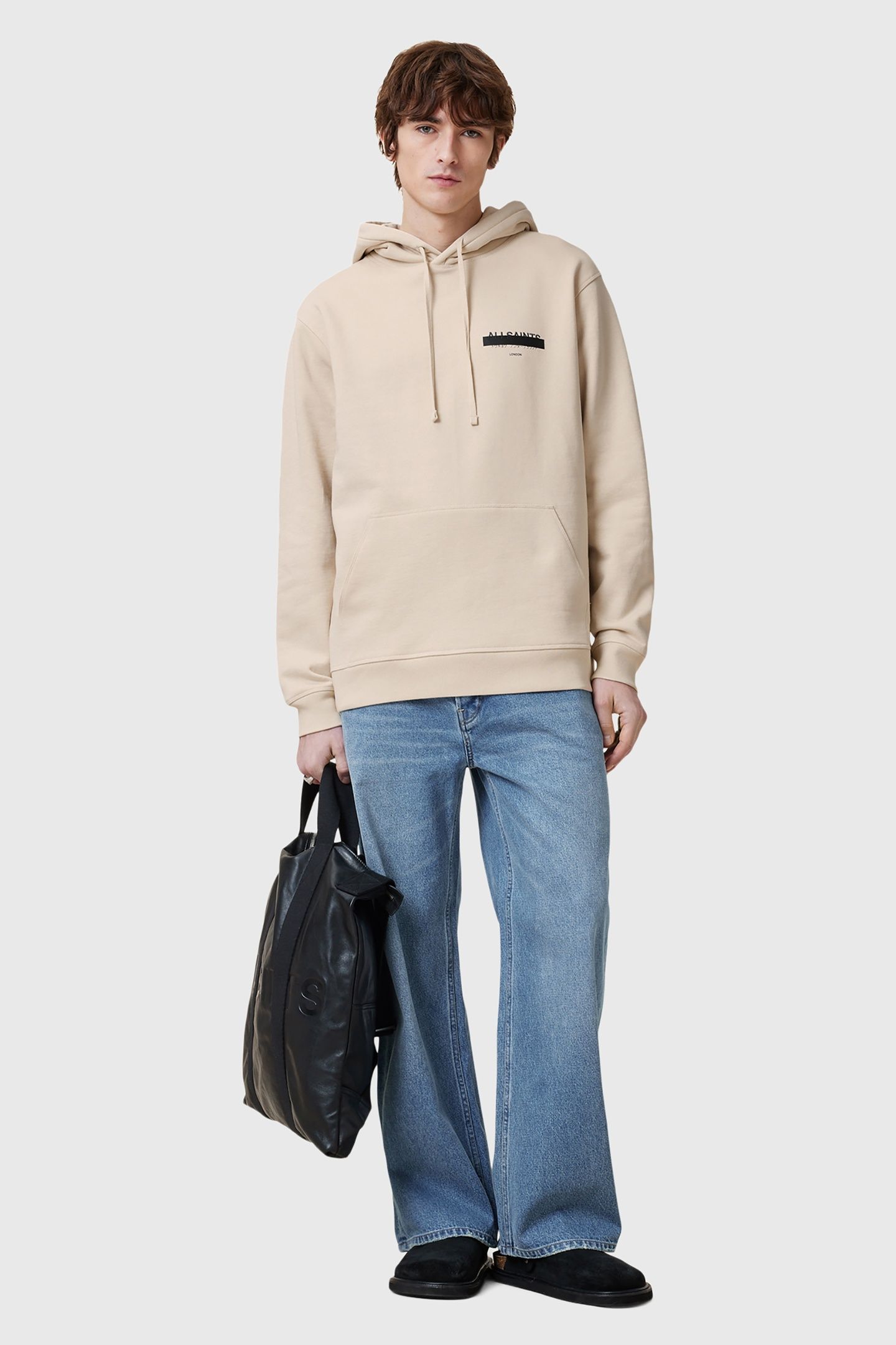 REDACT OTH HOODY CREAM TAUPE 1
