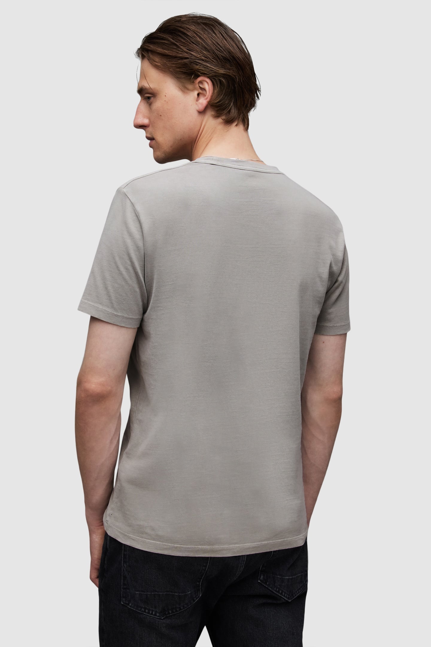 OSSAGE SS CREW STONE TAUPE 3