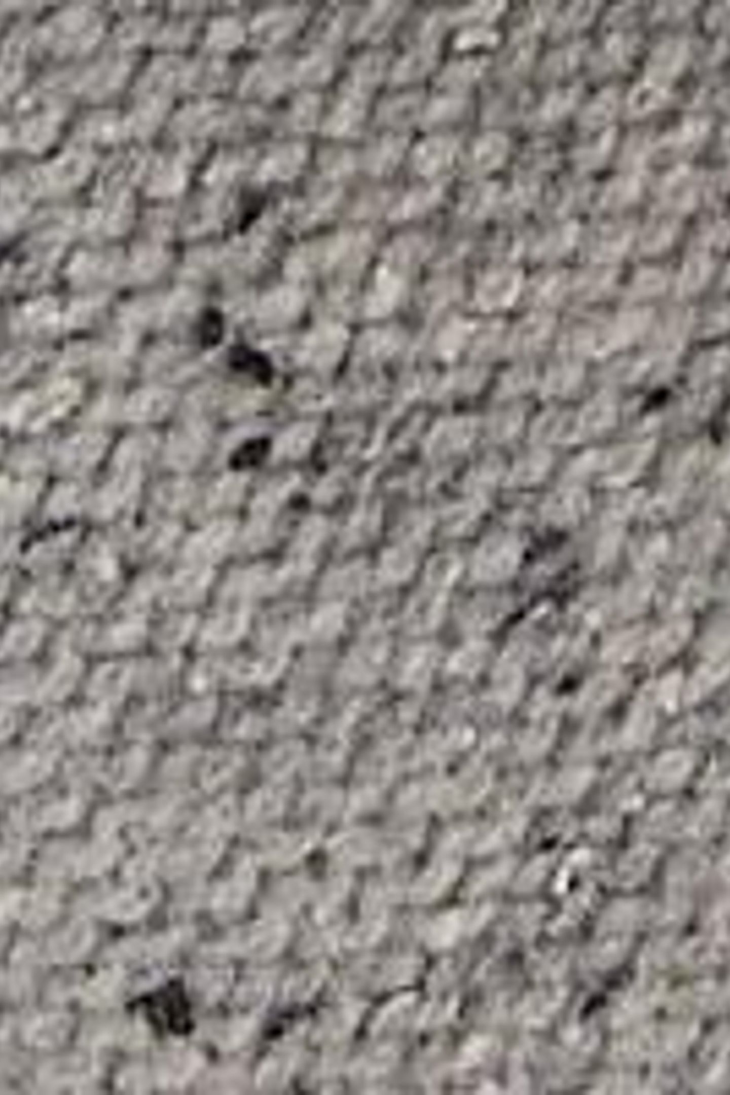 BERKLEY SHAWL NECK JUMPER LIGHT GREY 4