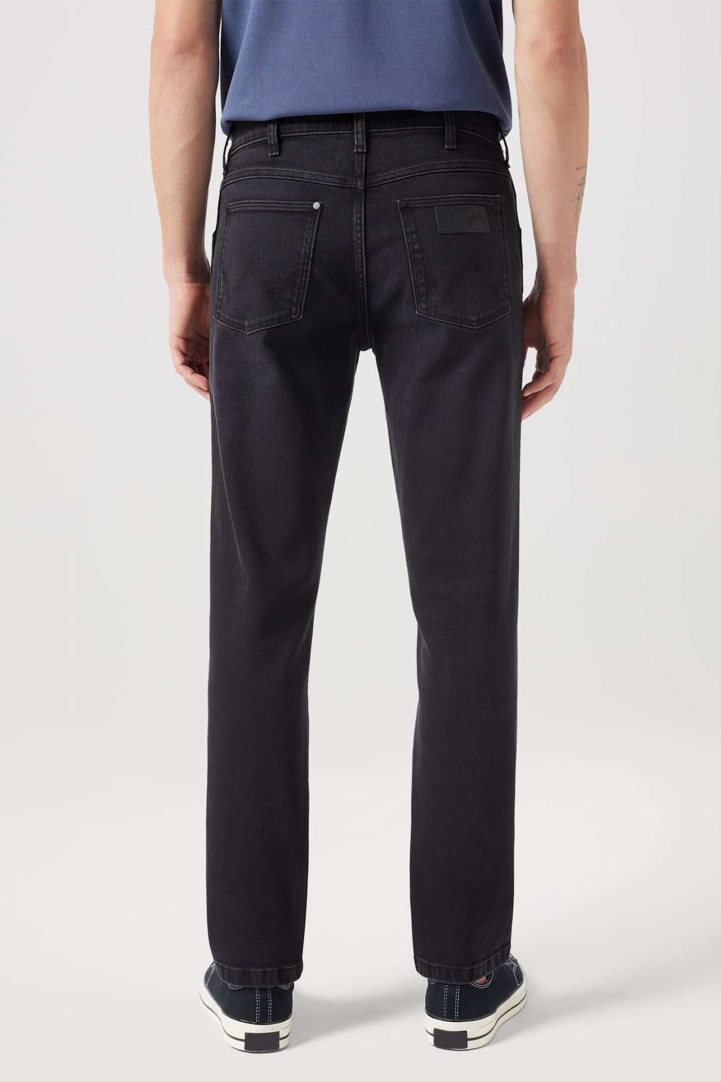GREENSBORO FILM NOIR DENIM BLACK JEANS 3