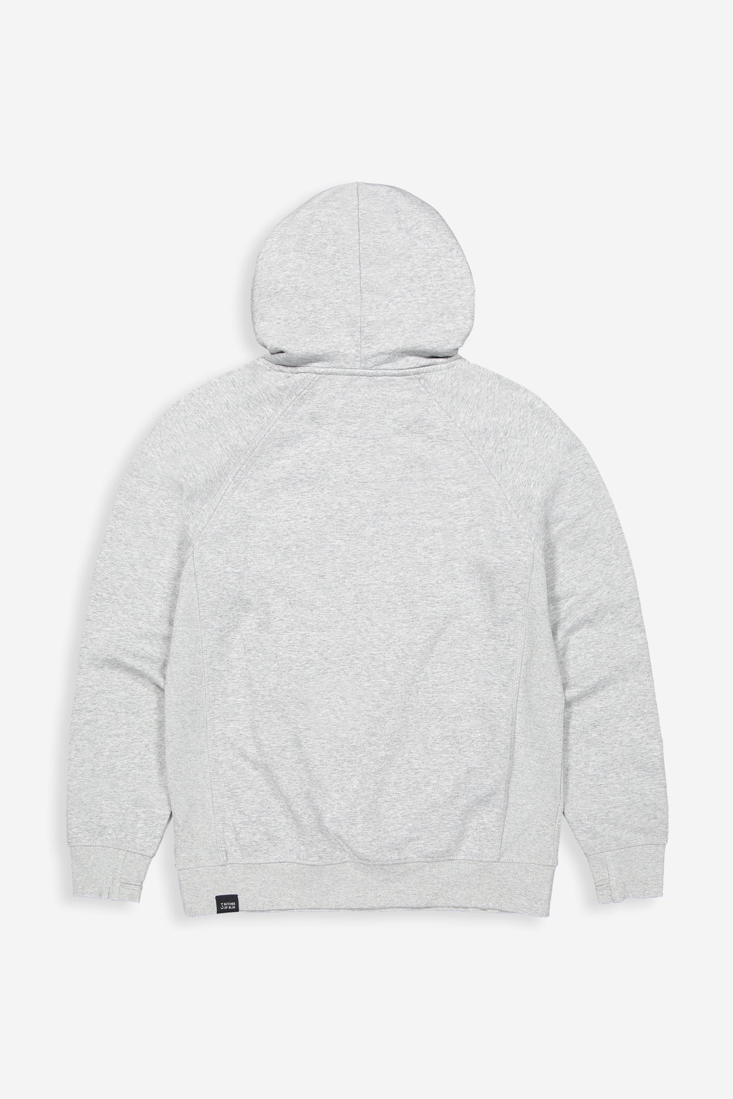 ARMY HOODED VINTAGE GREY MELANGE 4
