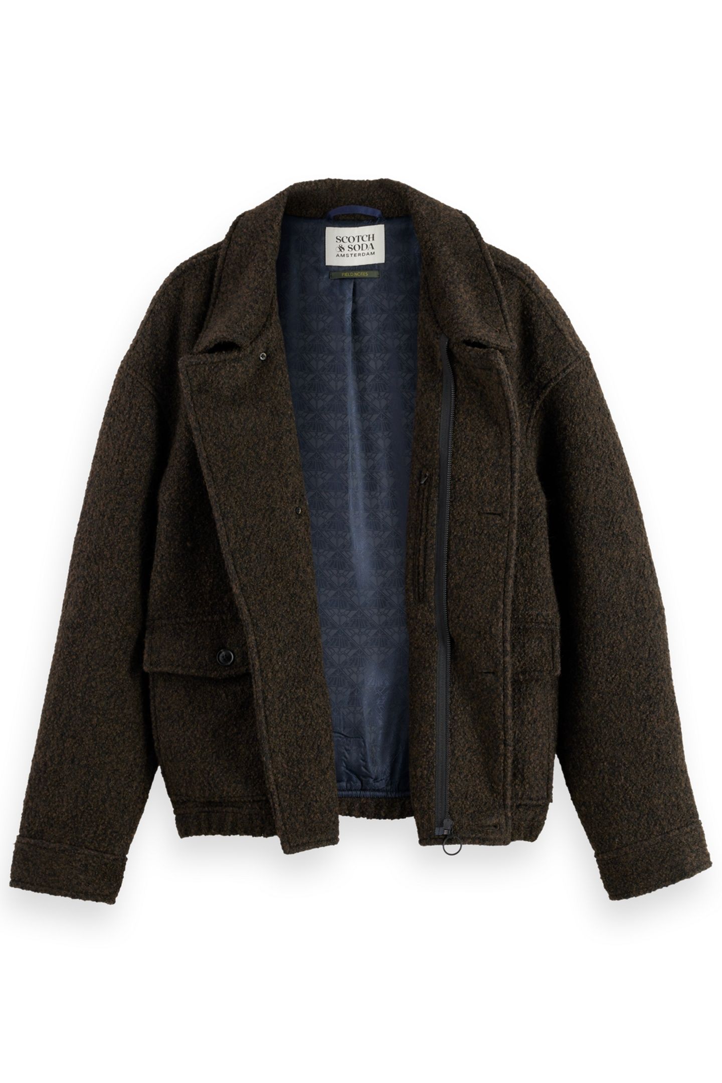 SHORT WOOL COAT DEMITASSE 5