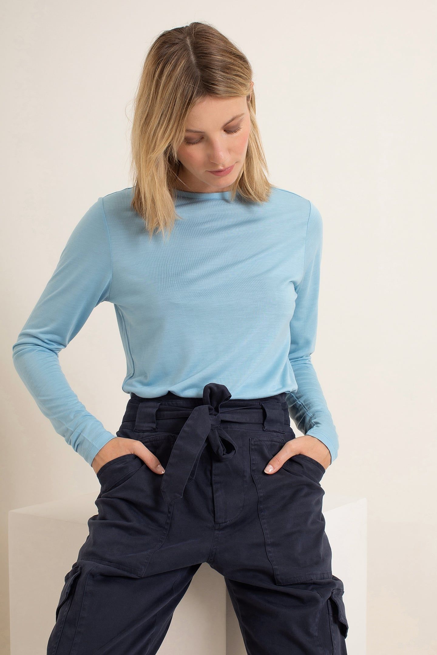 TALIA T-SHIRT ICE BLUE 3
