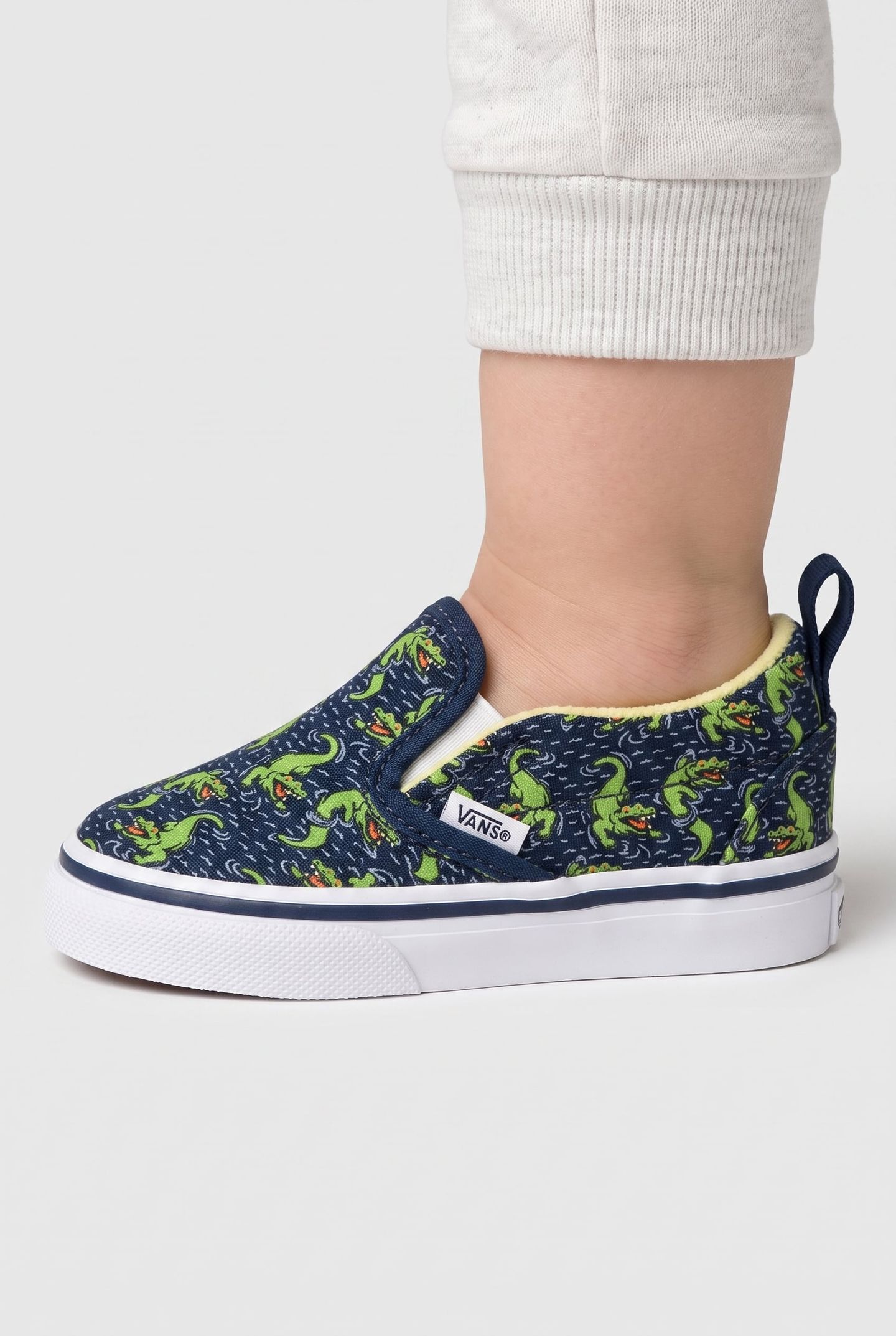 TODDLER SLIP-ON V BLUE 3