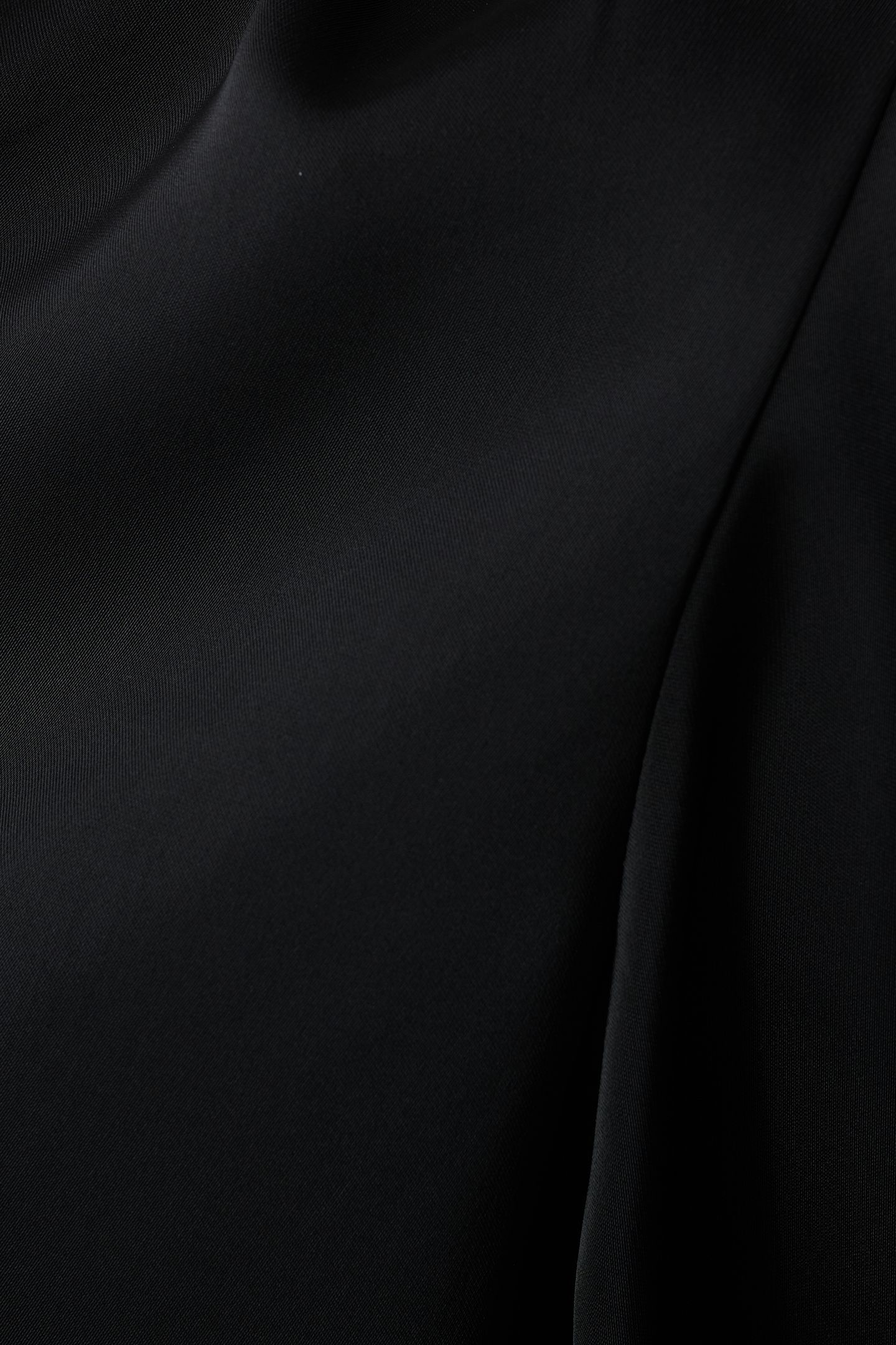 LA-SBCLEAN V-NECK BLOUSE BLACK 6