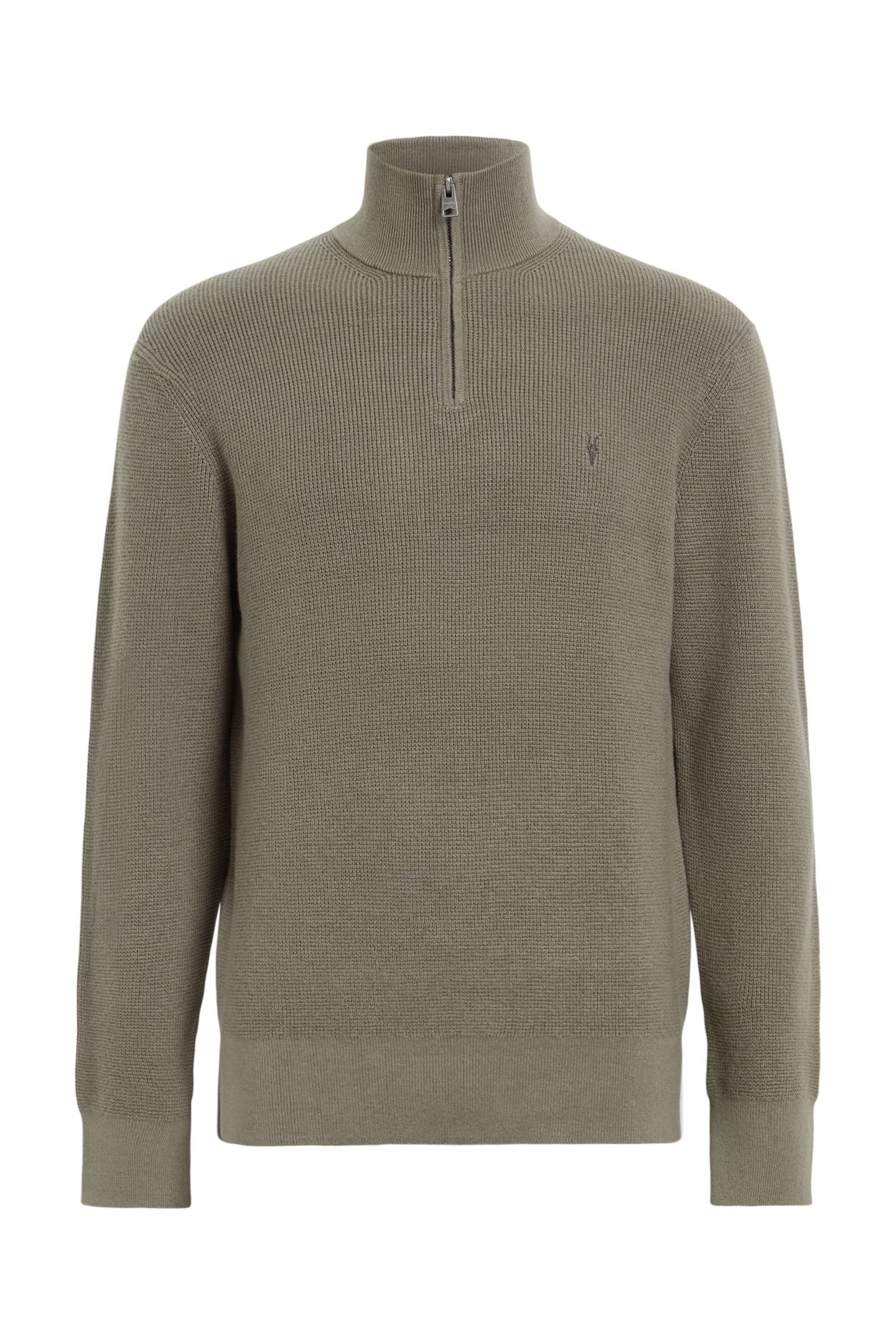 ASPEN ZIP FUNNEL PLANET GREY MARL 6