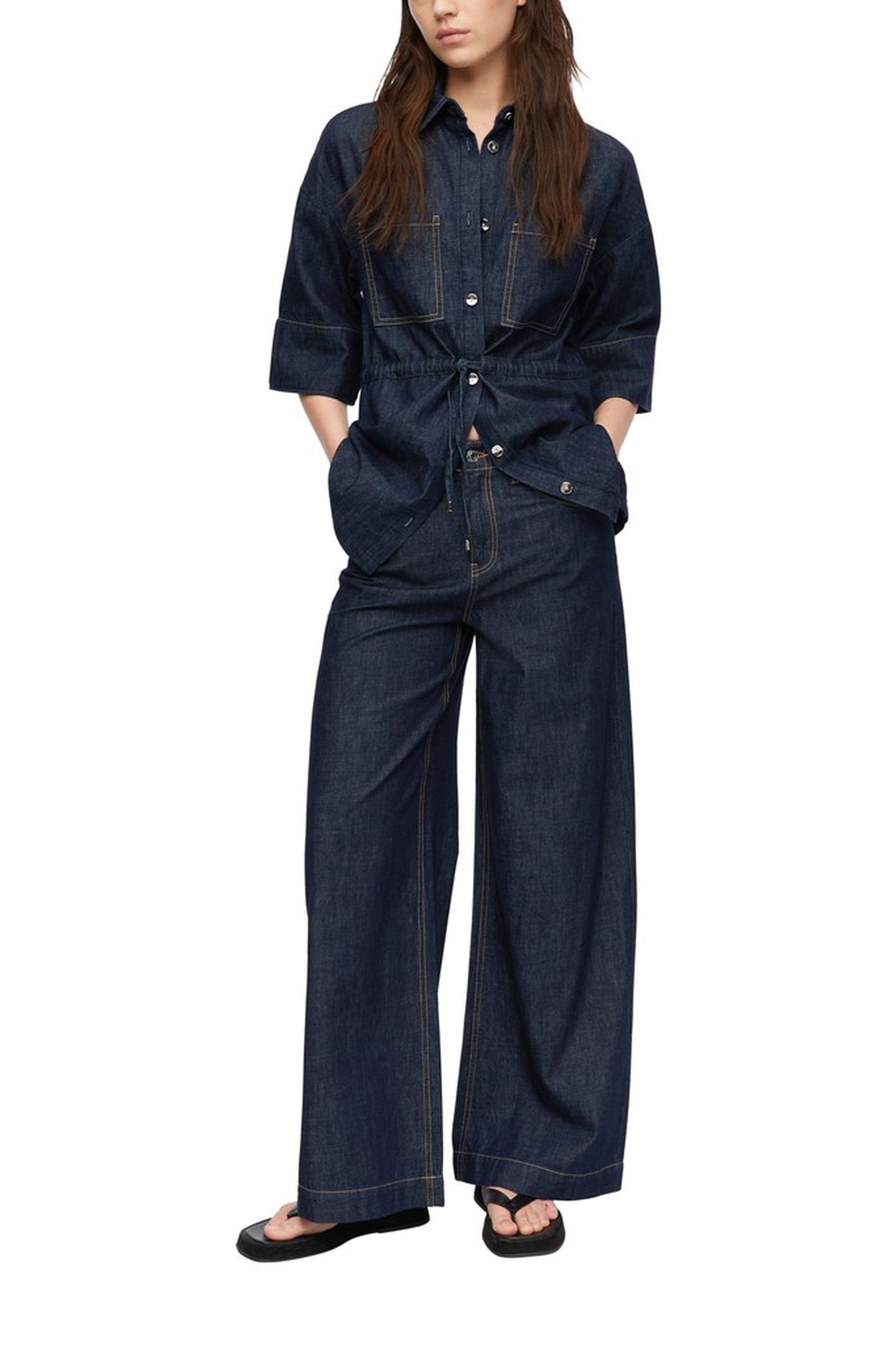 COMMA JEANS BLUE DENIM 2