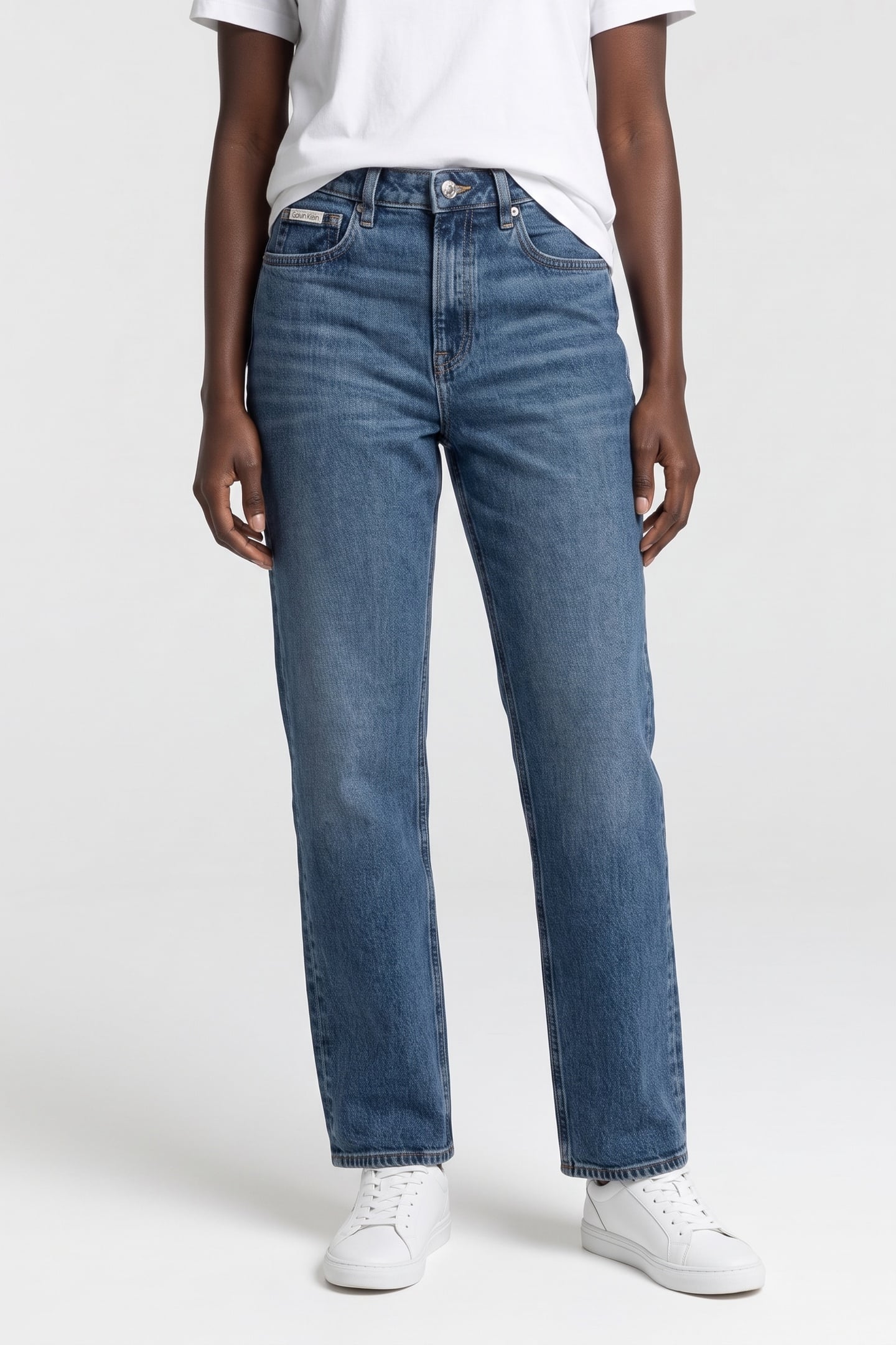HIGH RISE STRAIGHT SAGE JEAN STANTON 1