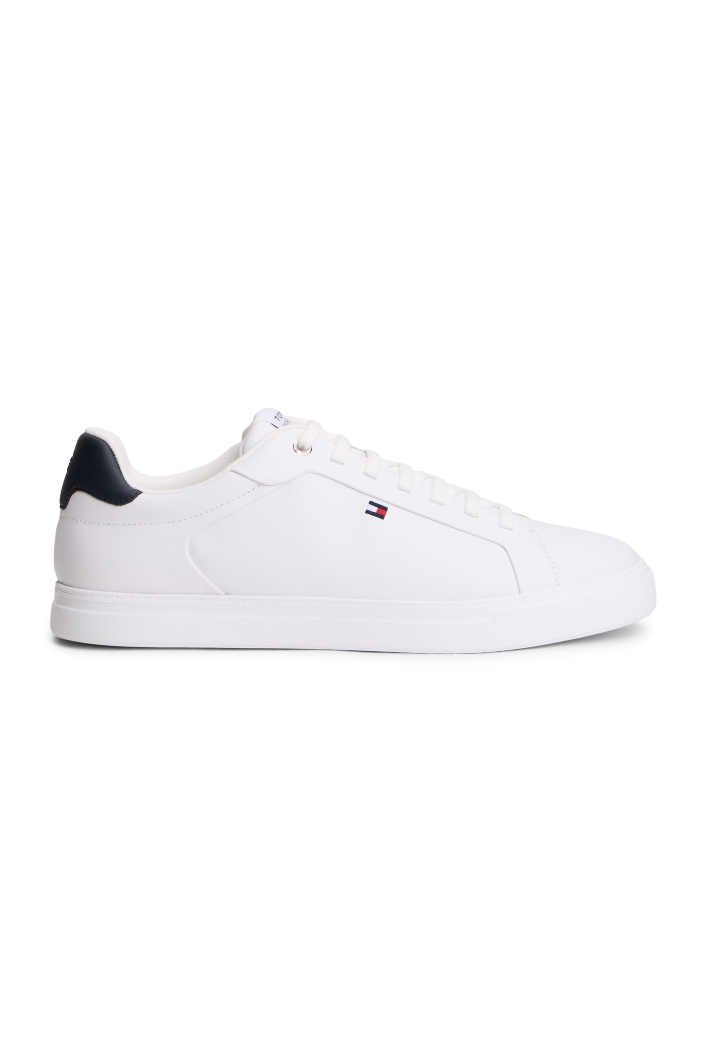 ICON COURT LIGHT LEATHER WHITE 1