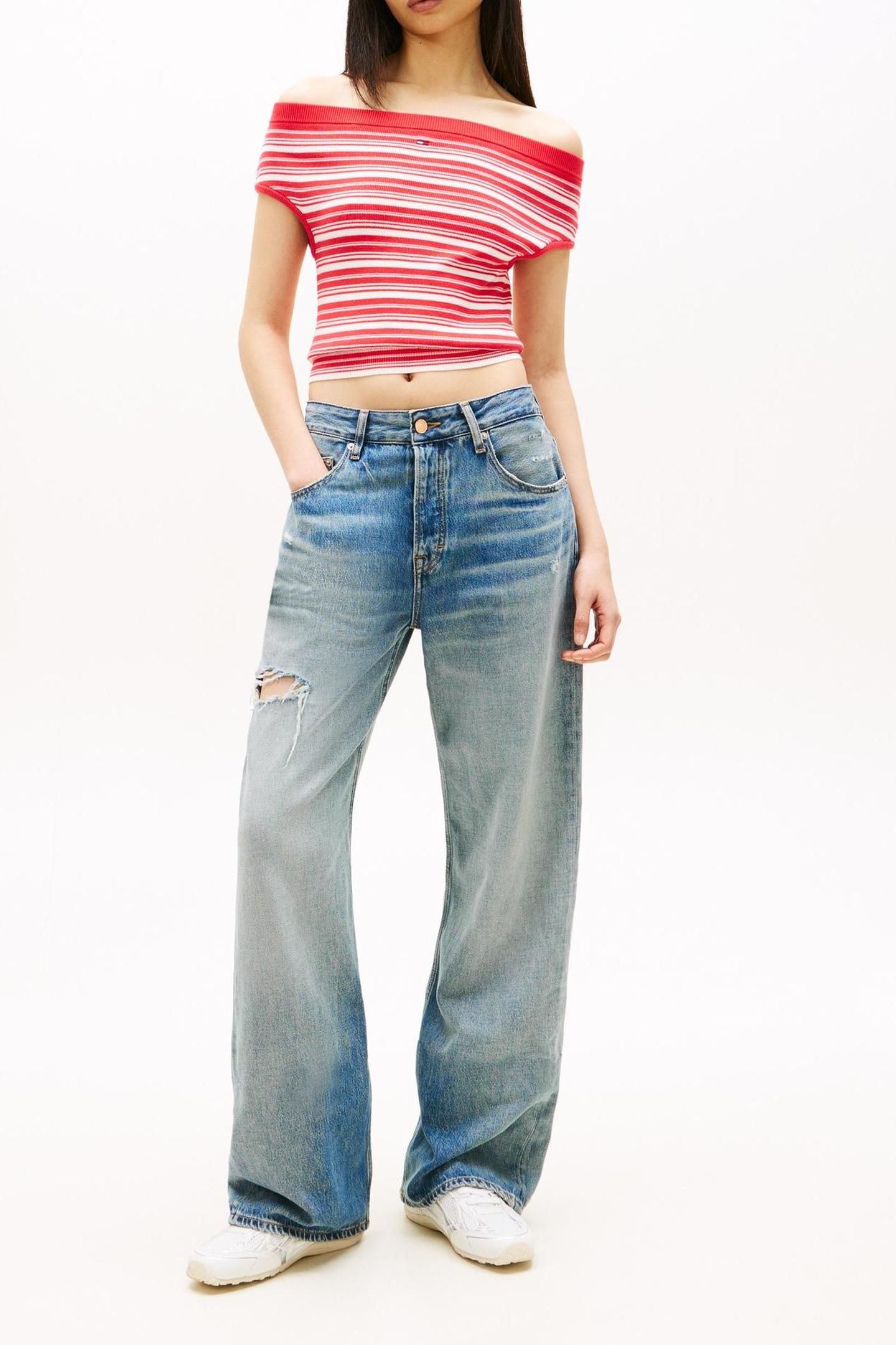 OFF SHOULDER STRAIGHT RED ALERT 1