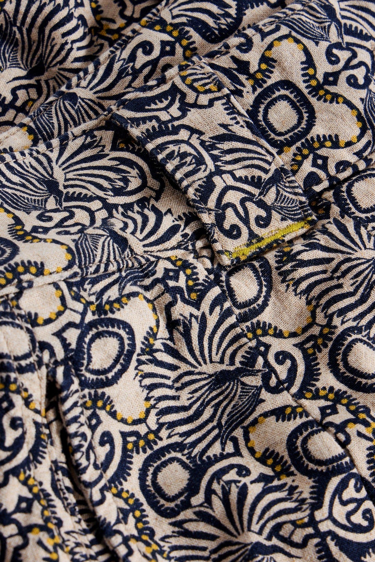 FRANKIE SHORT NATURAL PRINT 5