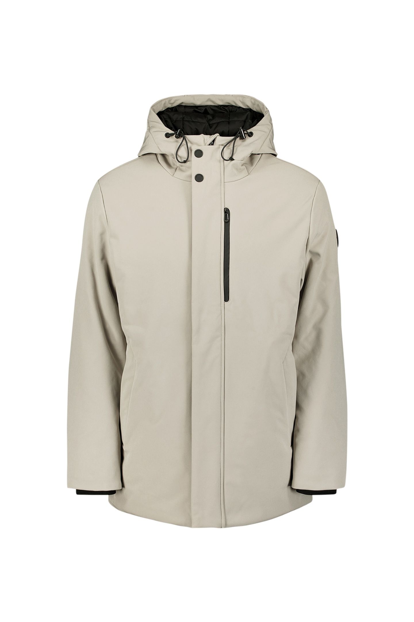 JACKET LONG SOFT SHELL STONE 4