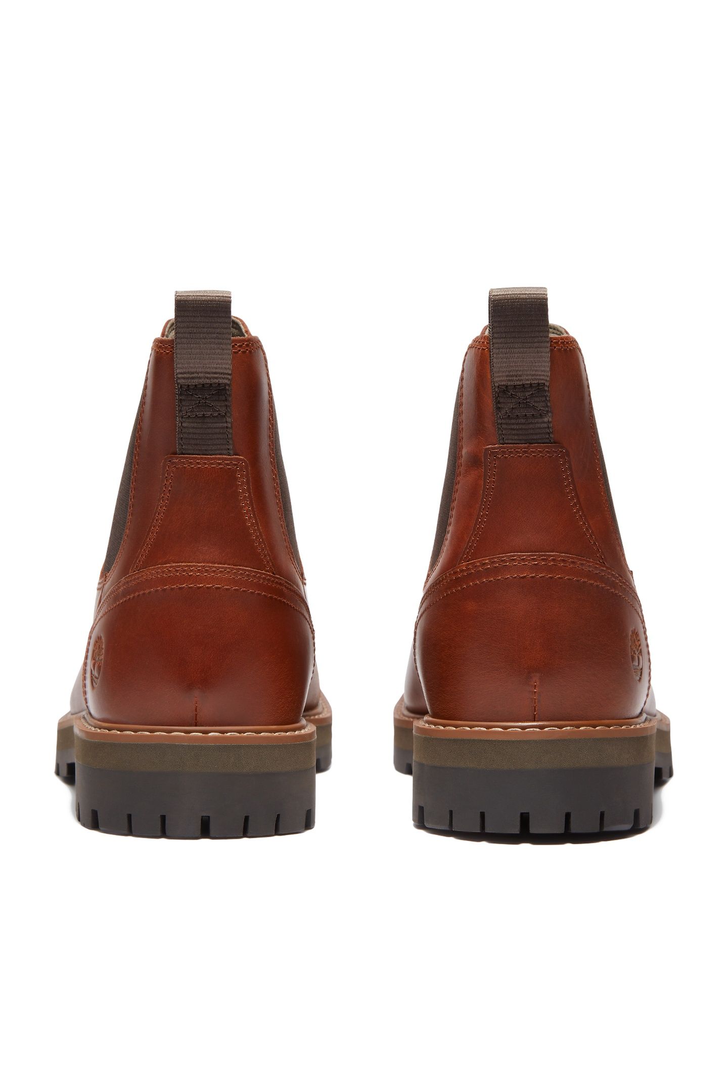 BRITTON ROAD MID CHELSEA BOOT BROWN FULL GRAIN 7