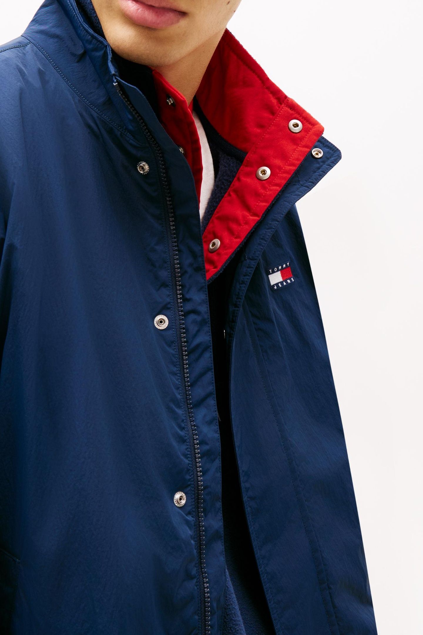 HERITAGE FLAG JACKET DARK NIGHT NAVY 5