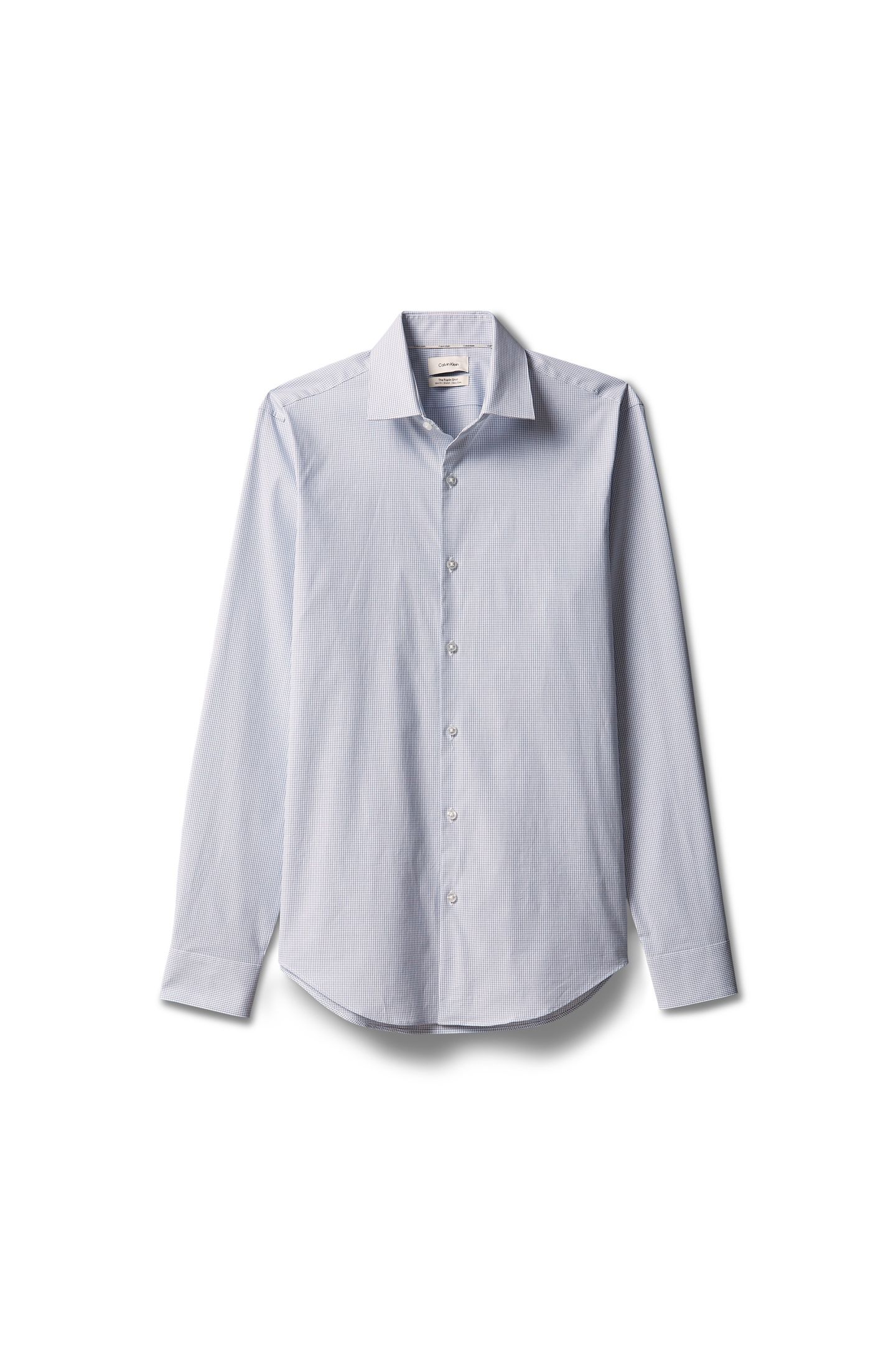 SLIM ESSENTIAL POPLIN SHIRT DENIM DAY 5