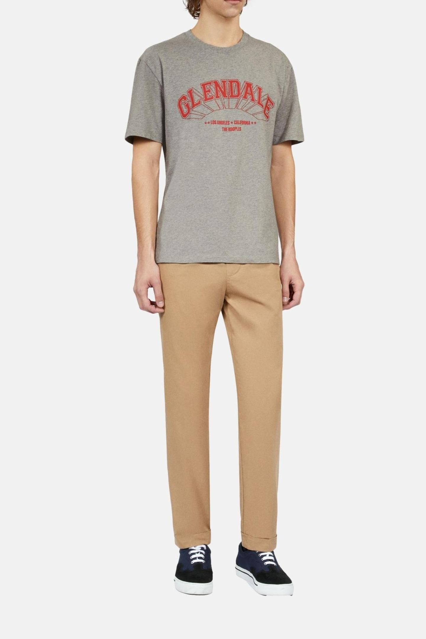 SHORT-SLEEVED T-SHIRT WITH PRINT CITY ARDOISE_1 3