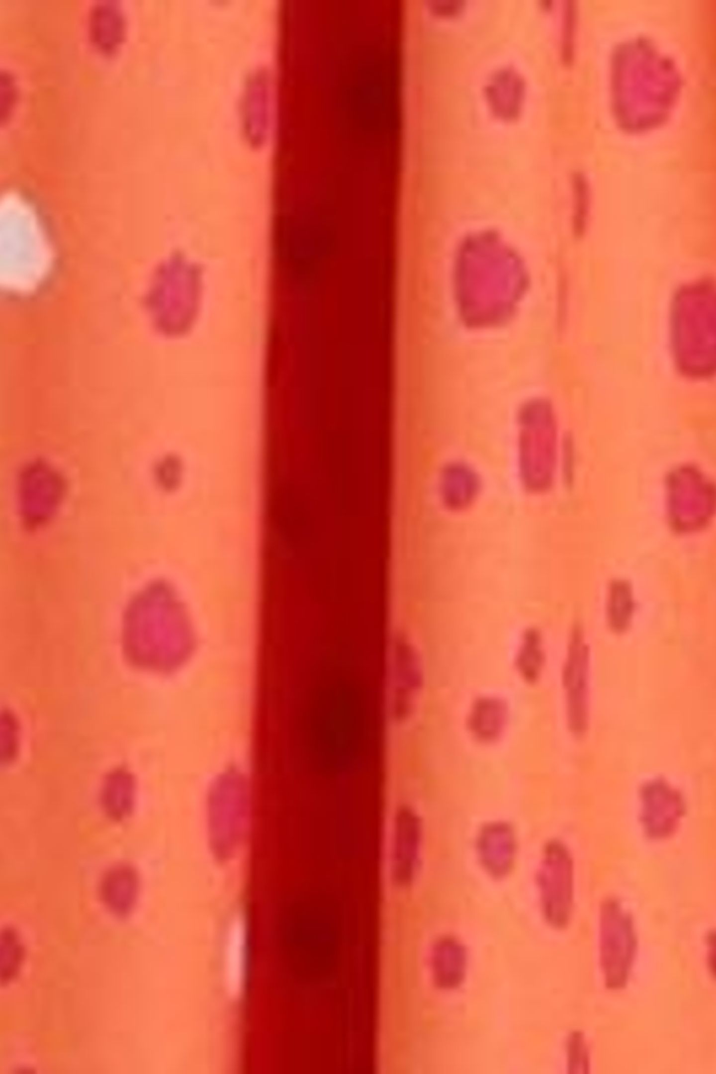 LUCY MIDI DRESS ORANGE MULTI 6