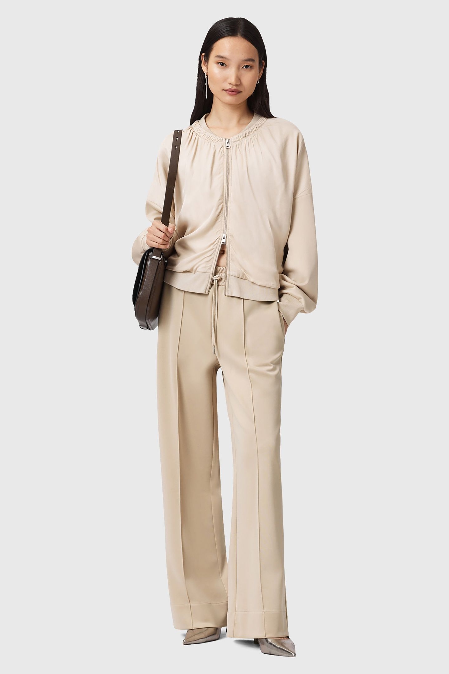 MIRRI SWEATPANT TOFU WHITE 1