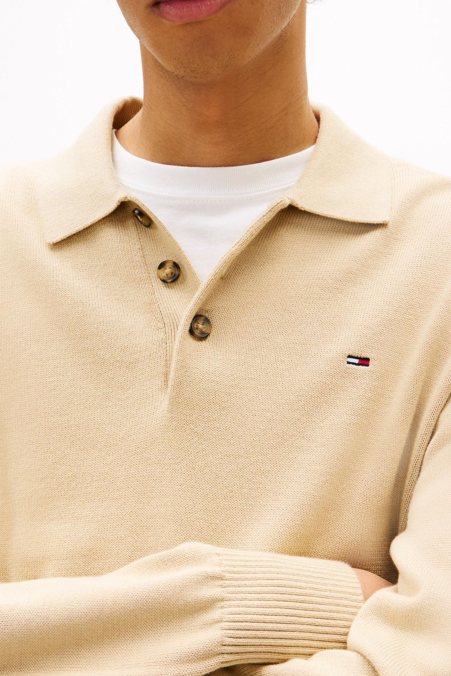SLIM ESSENTIAL POLO GENTLE GOLD 5