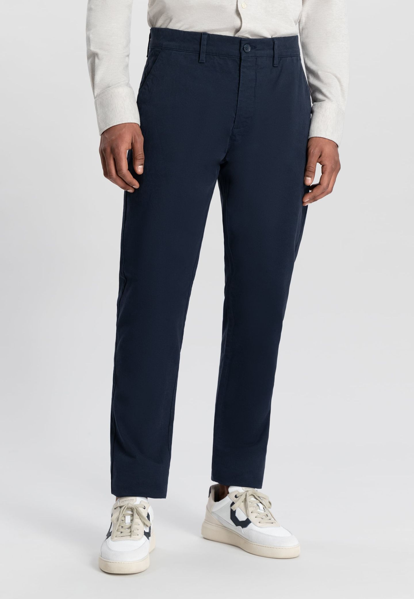 CHARLIE SLIMFIT CHINO DK. NAVY 1
