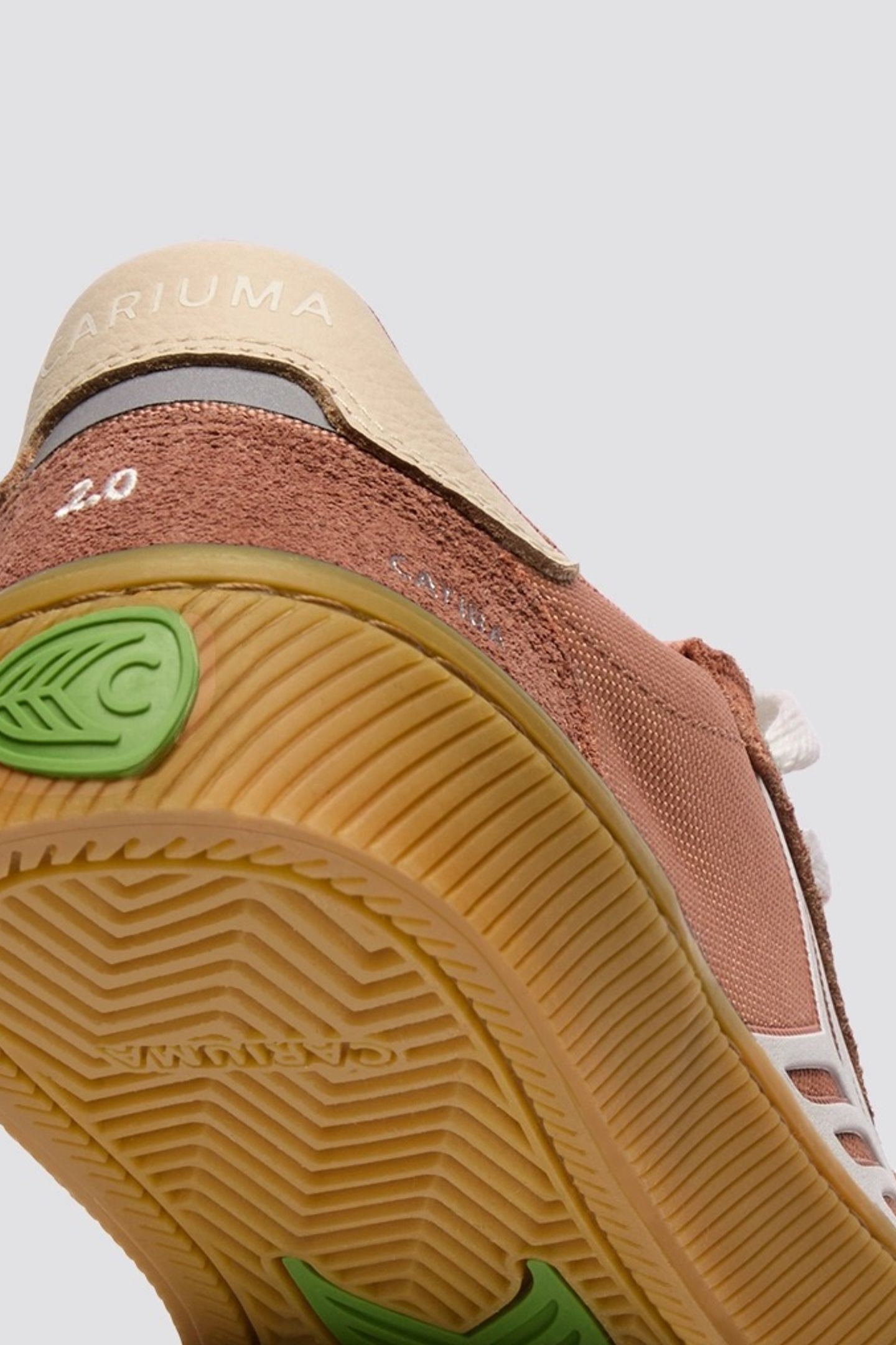 CATIBA PRO 2.0 SUEDE AND CORDURA GUM MOCHA MOUSSE 5