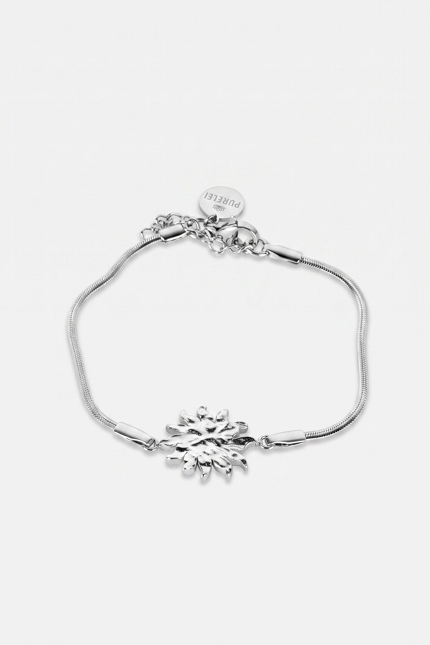 ICONIC SUN ARMBAND SILVER 3