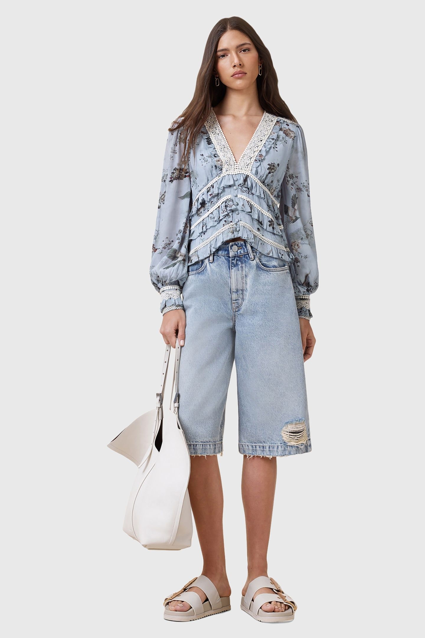 ZORA TOP ORIGIN BLUE BIRD 2
