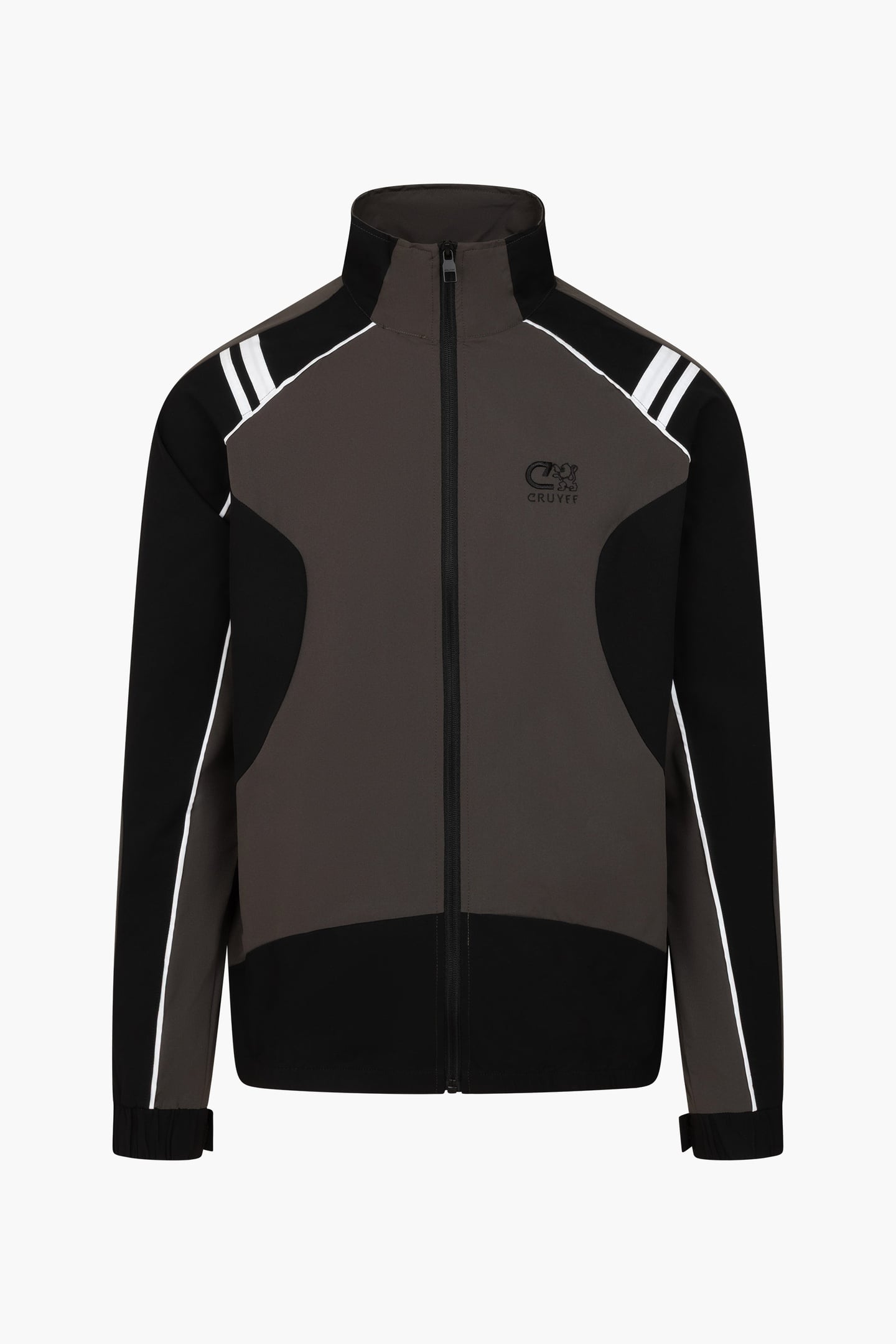 ICON LEAGUE TRACKTOP BLACK 1