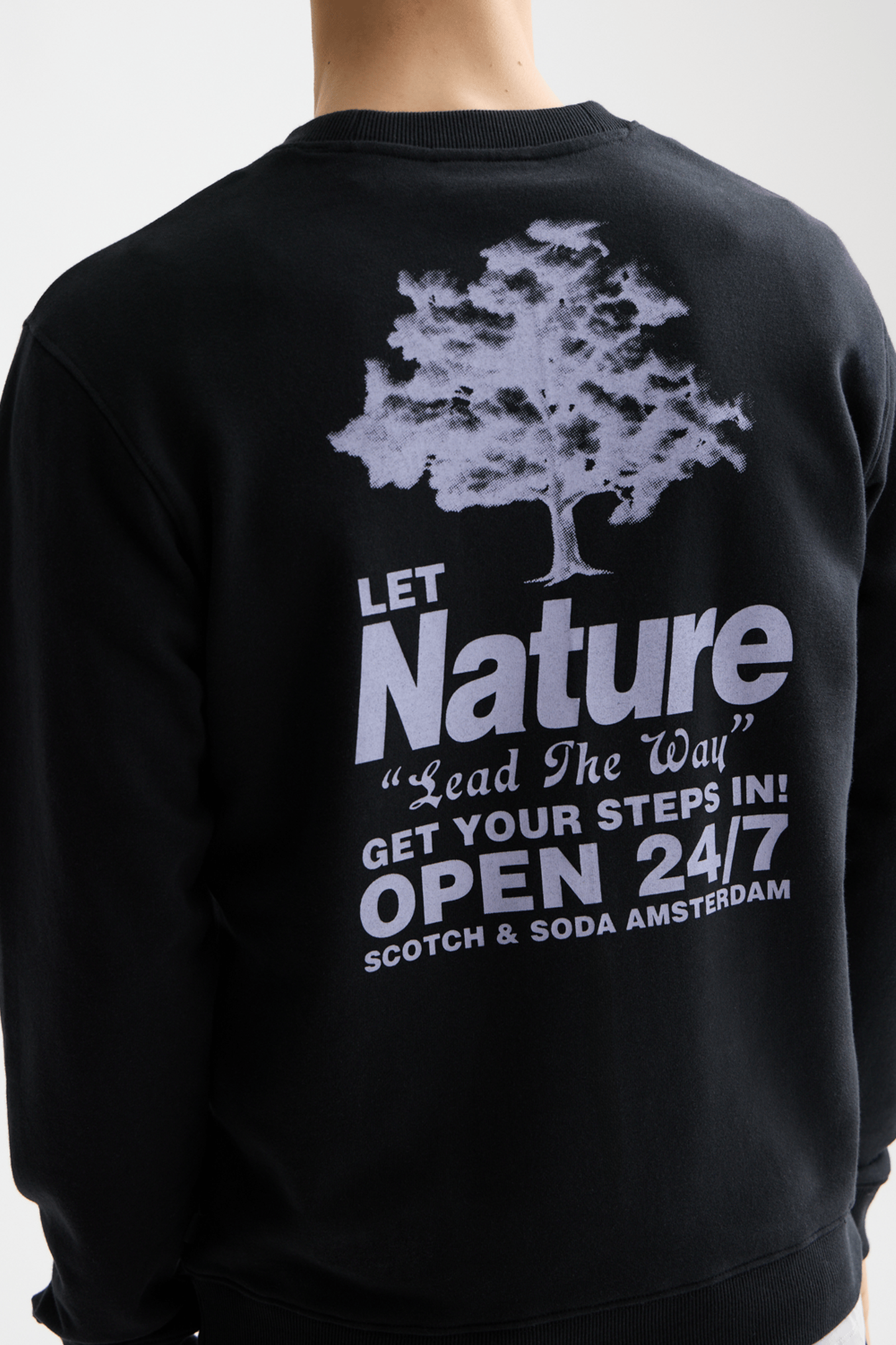 FRONT + BACK ARTWORK SWEATSHIRT METEORITE 4