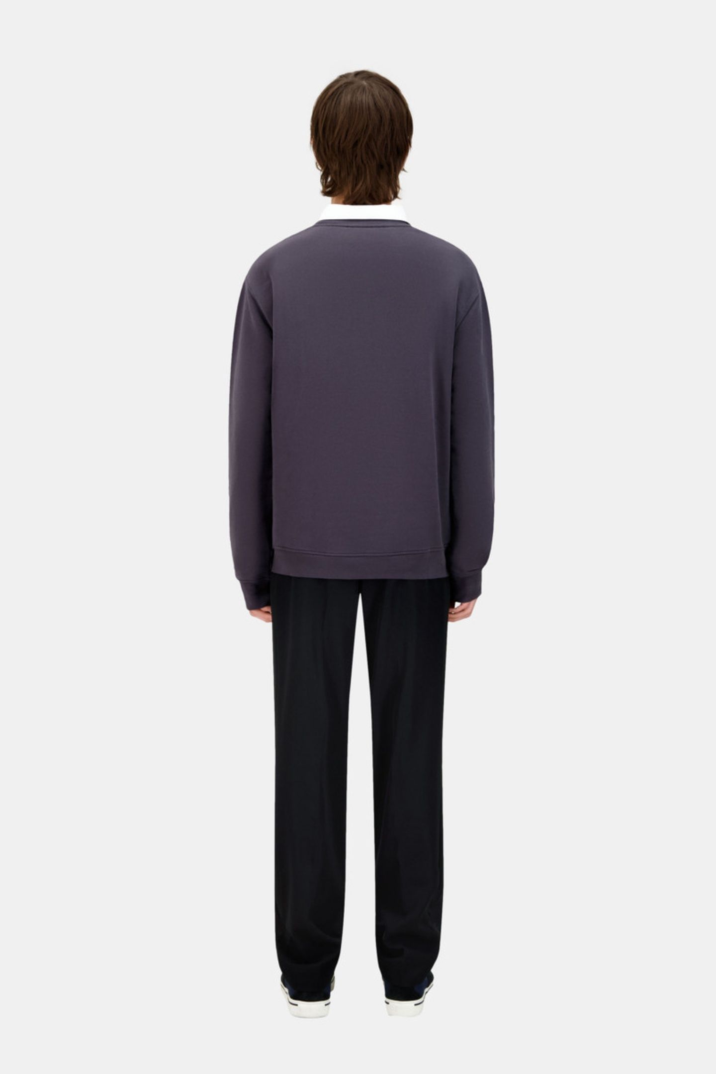 SWEATSHIRT WITH EAGLE PRINT CARBONE 3