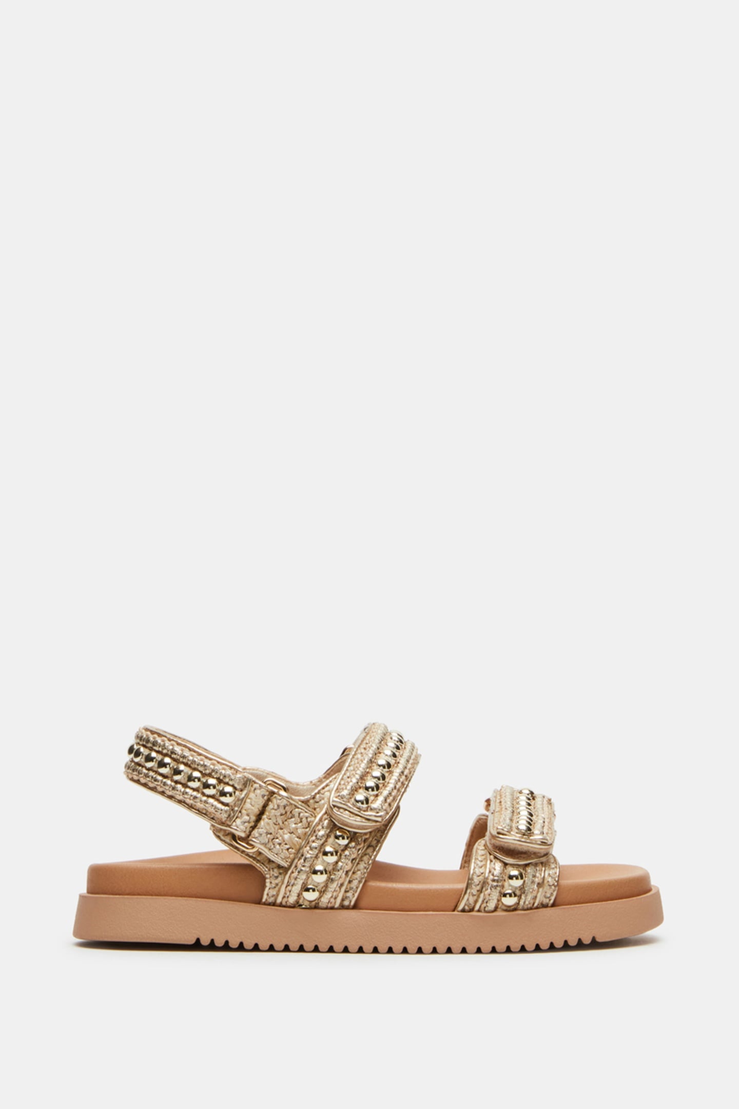 MONA SANDALS GOLD MULTI 1