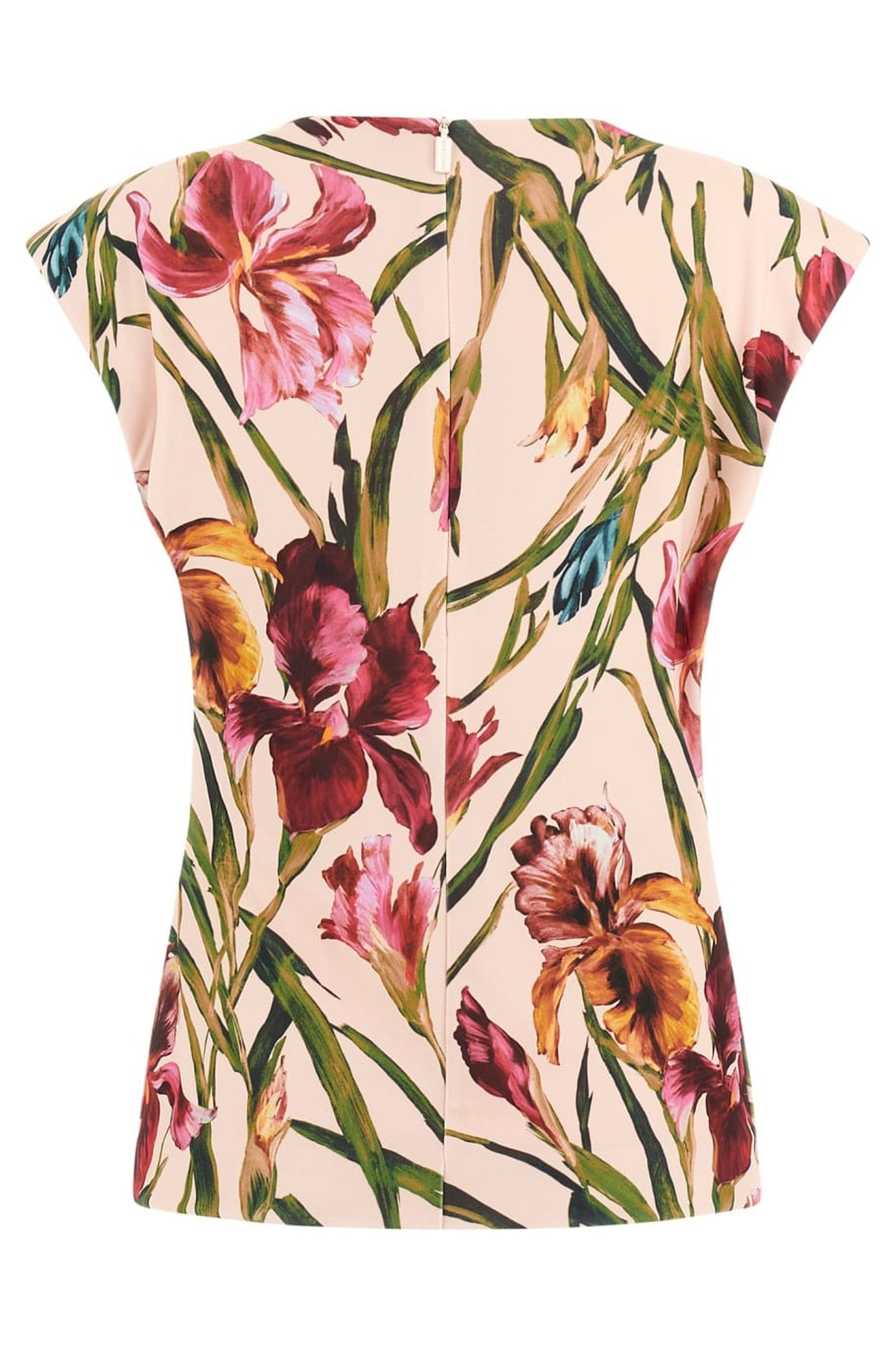 REMI SL DRAPED TOP P IRIS MOON BLUSH BREE 2