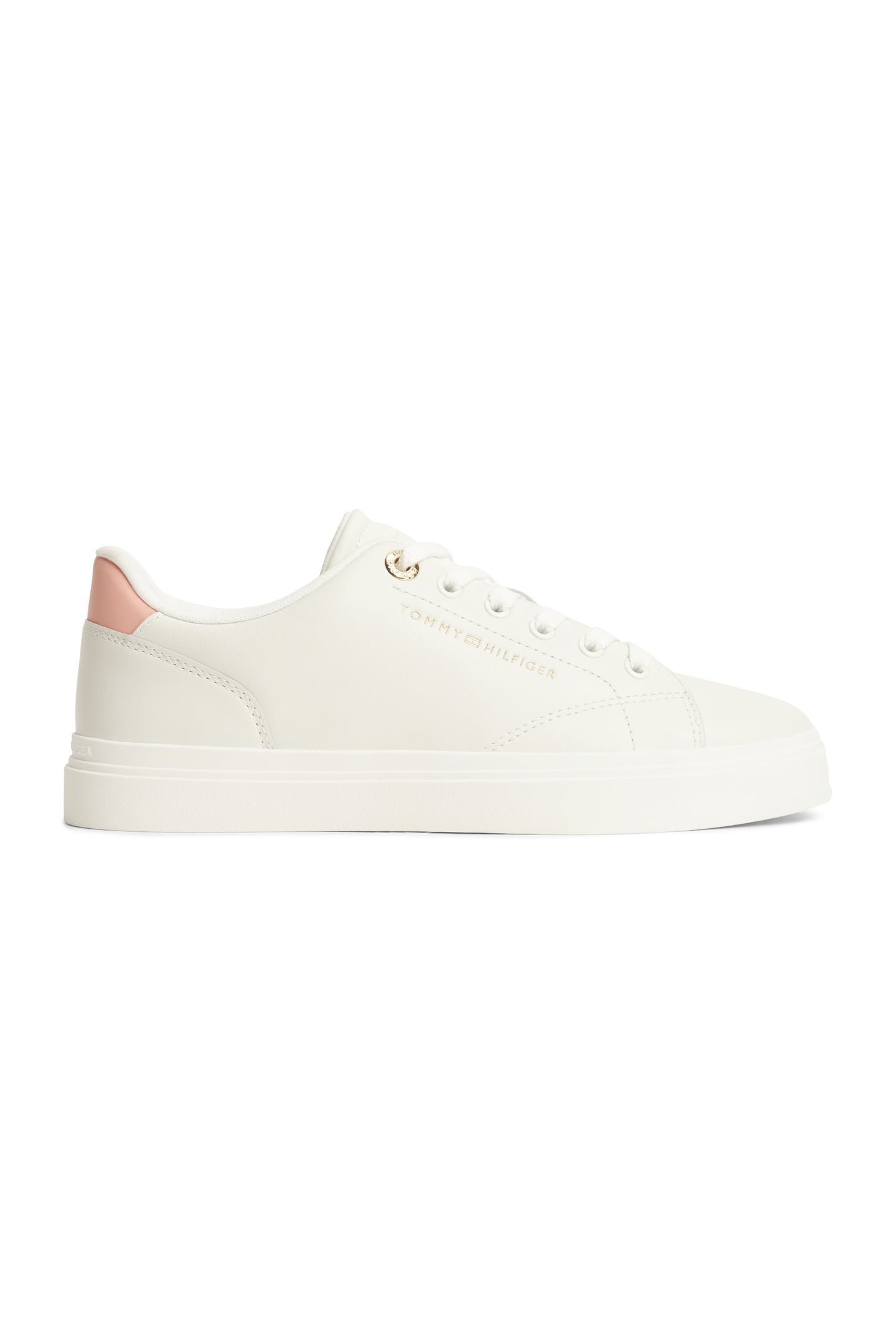TH CHIC SNEAKER WHITE/PORCELAIN PINK 1