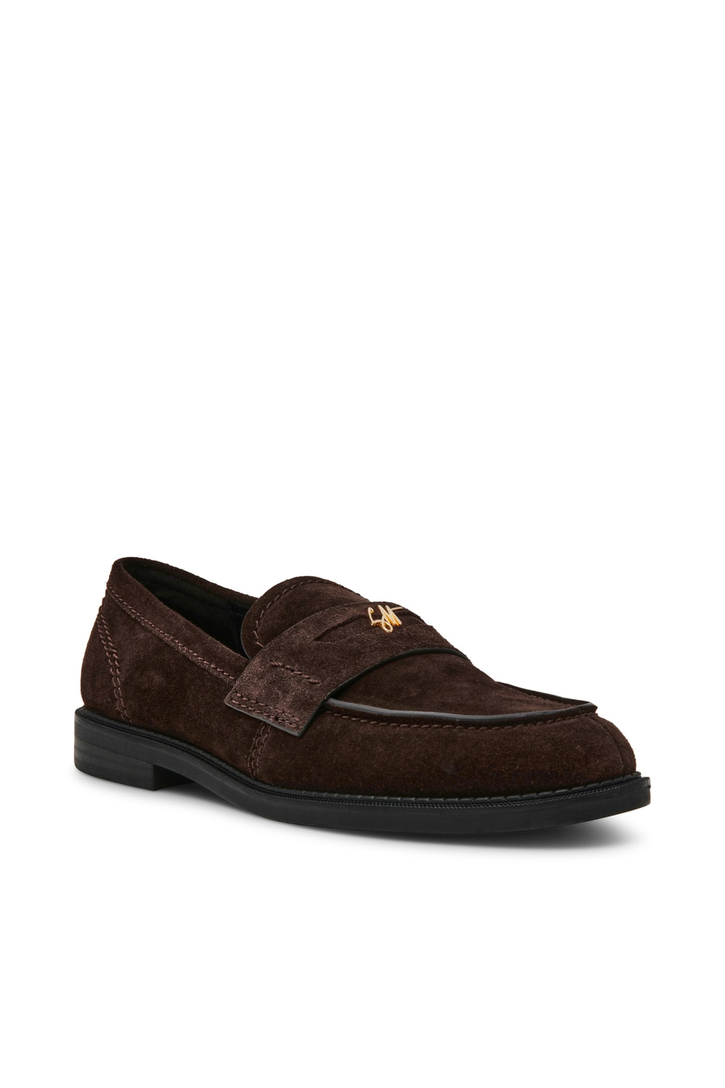 MOTOR FLAT SHOES BROWN SUEDE 3