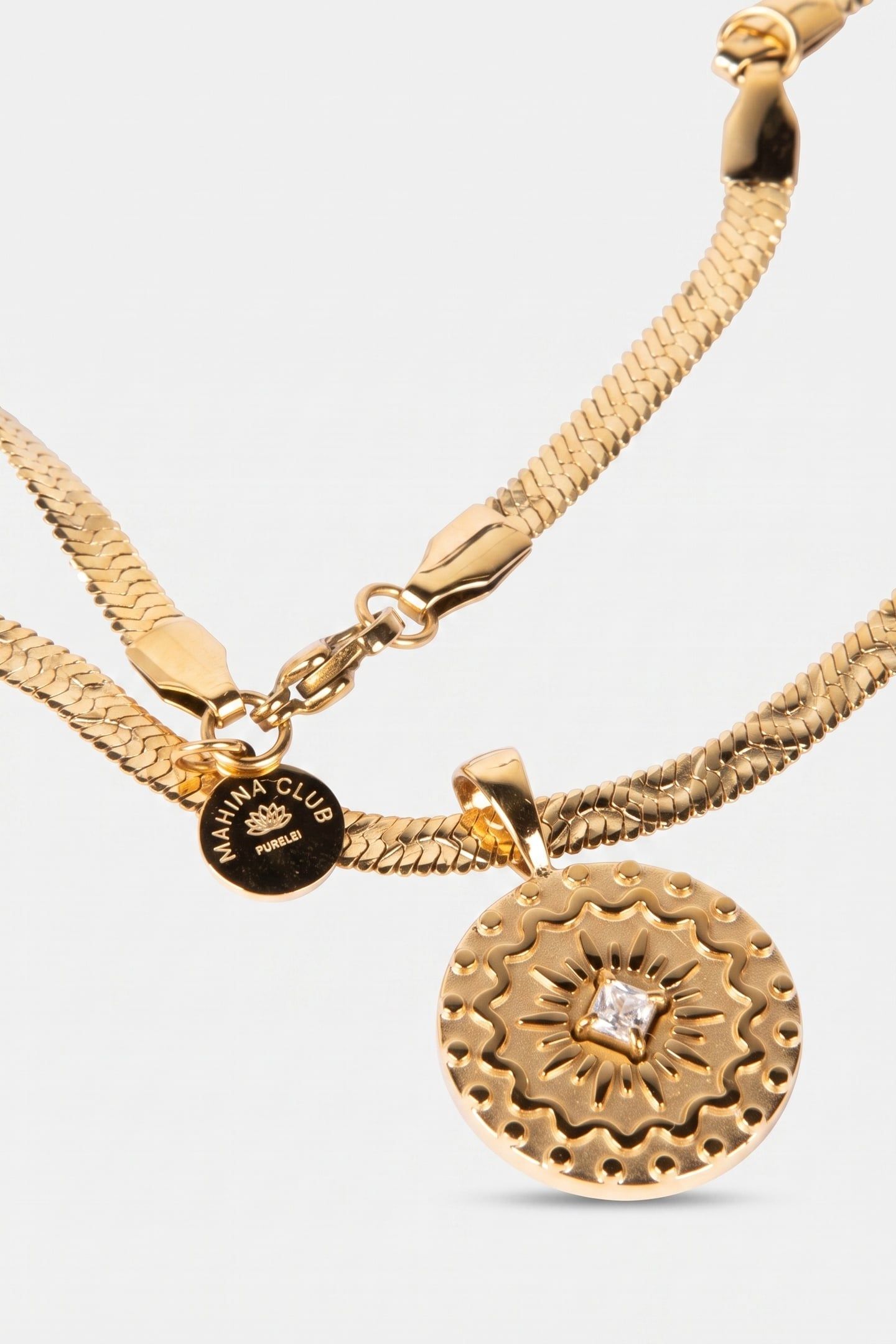 MAHINA CLUB BLISSFUL SET GOLD 6