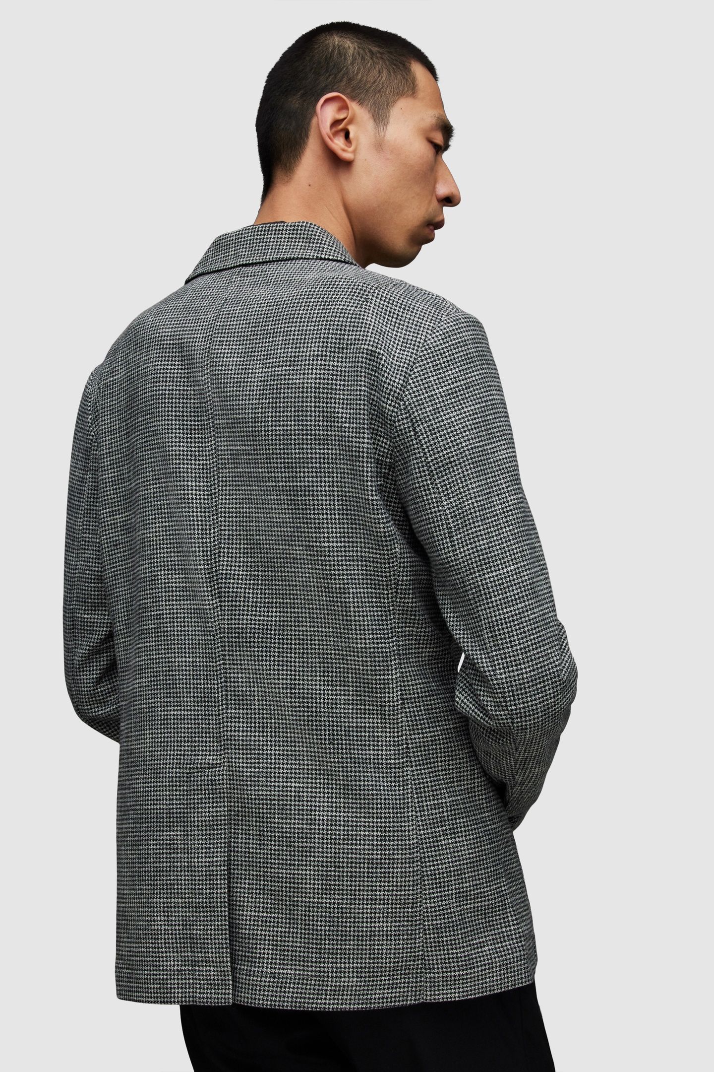 KINGLY BLAZER BLACK/WHITE 4