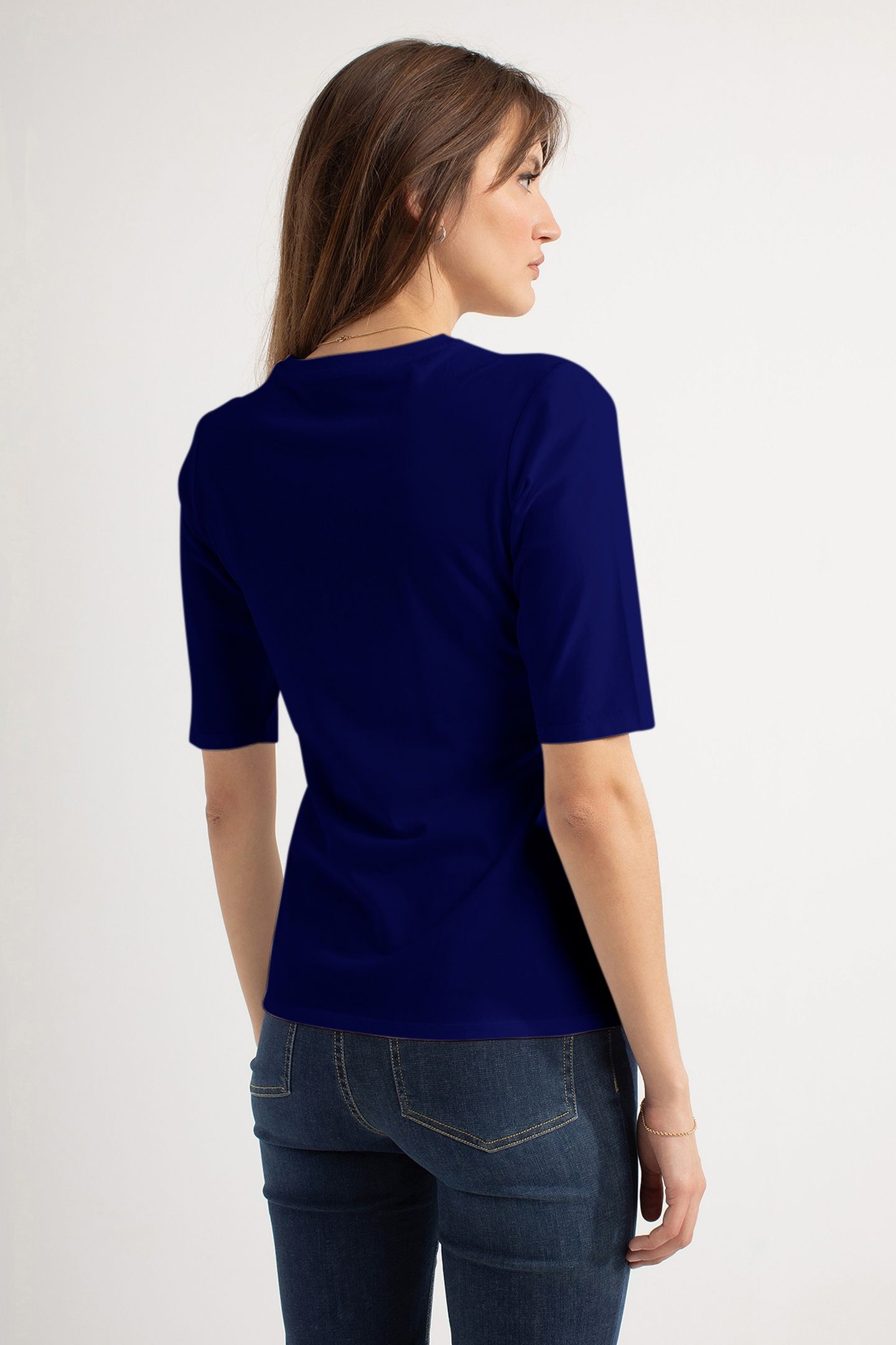 HAZEL MS T-SHIRT NAVY 3