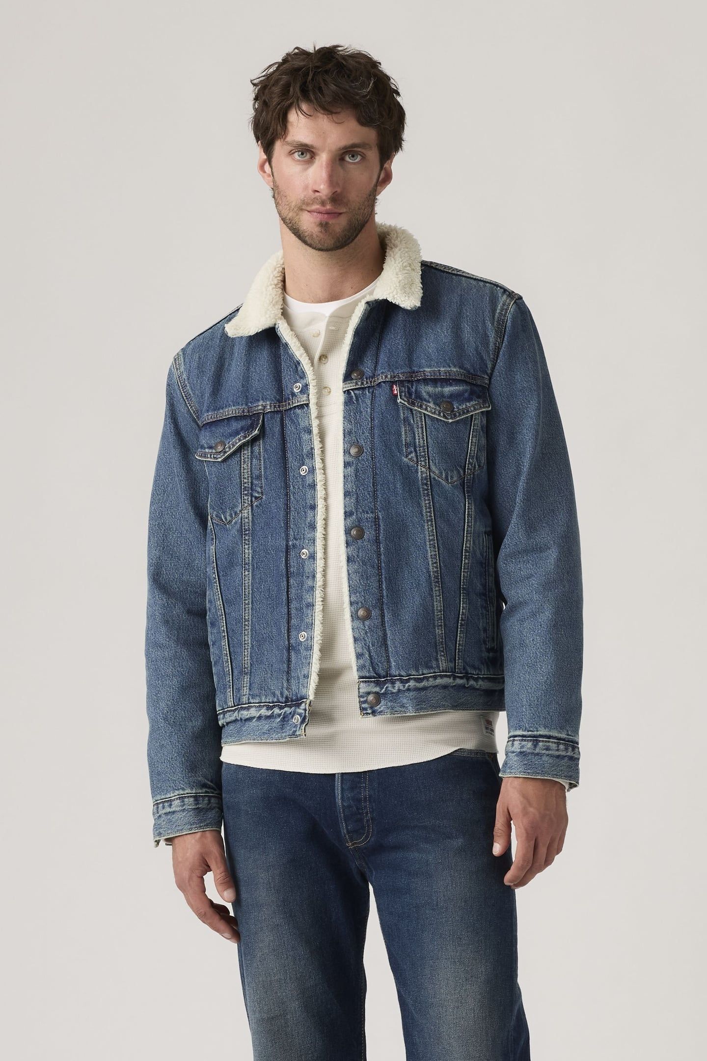 TYPE III SHERPA TRUCKER JACKET 1