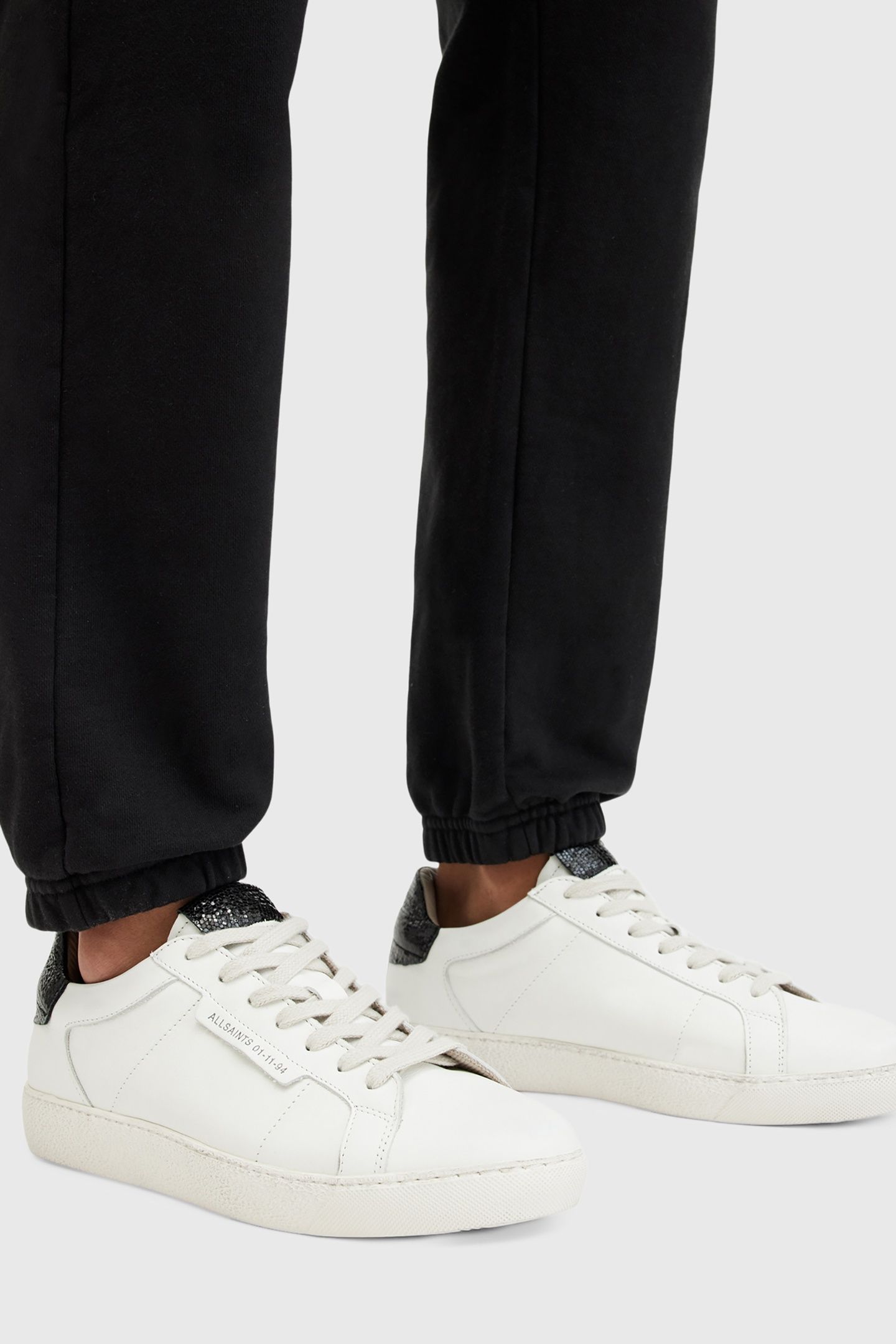 SHEER SNEAKER WHITE/METALLIC 1